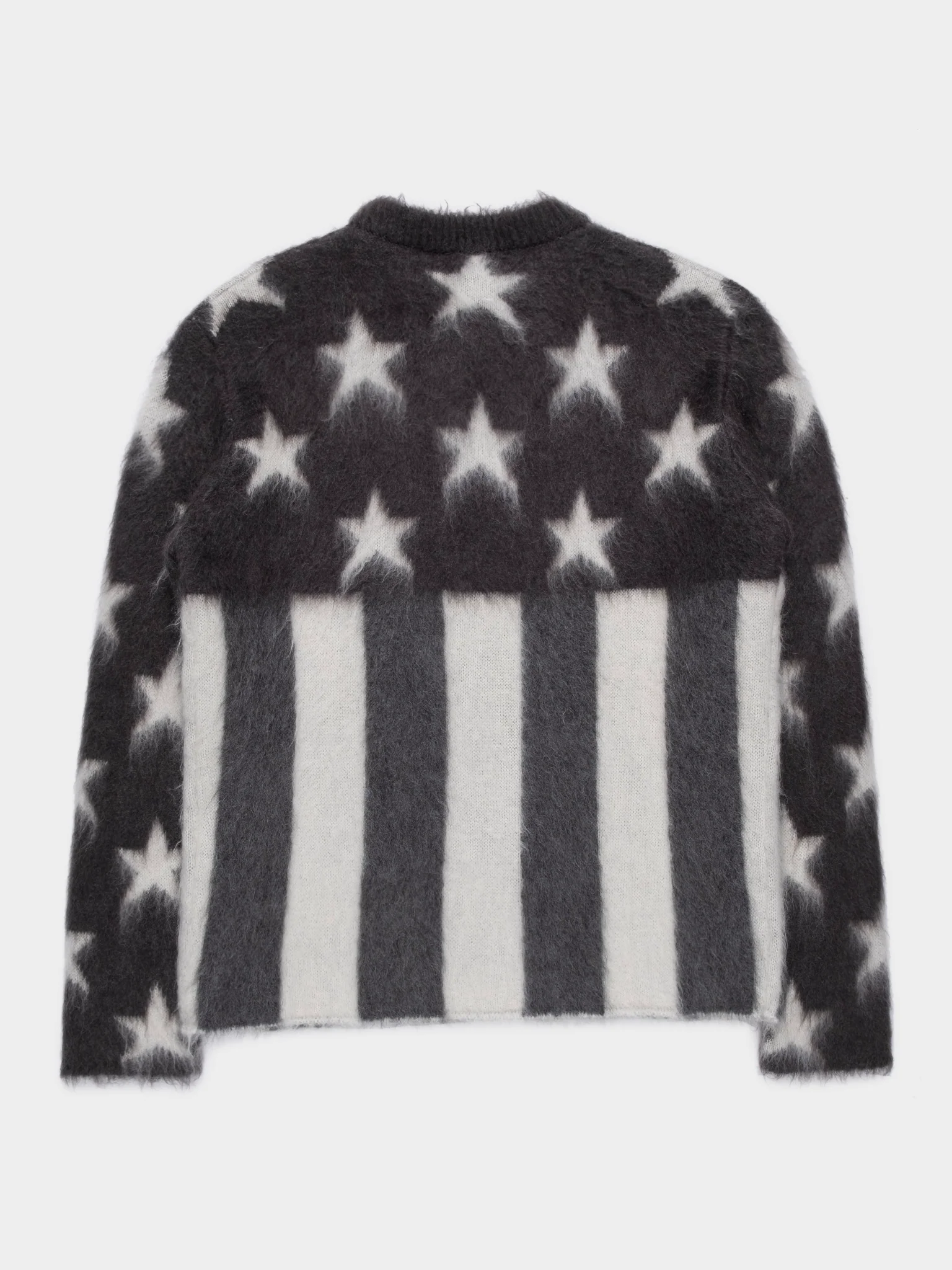 American Flag Mohair Sweater - Image 2
