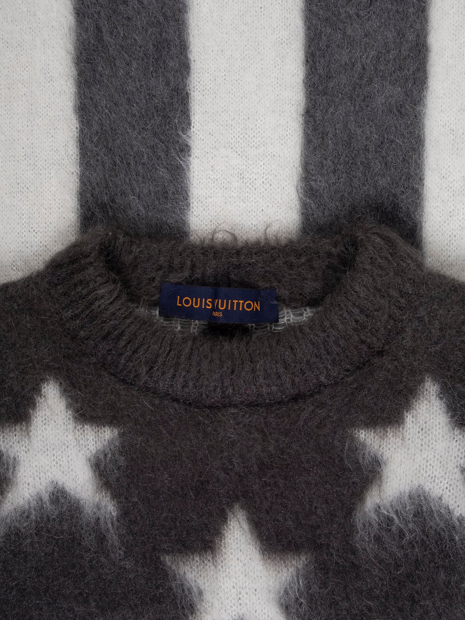 American Flag Mohair Sweater - Image 3