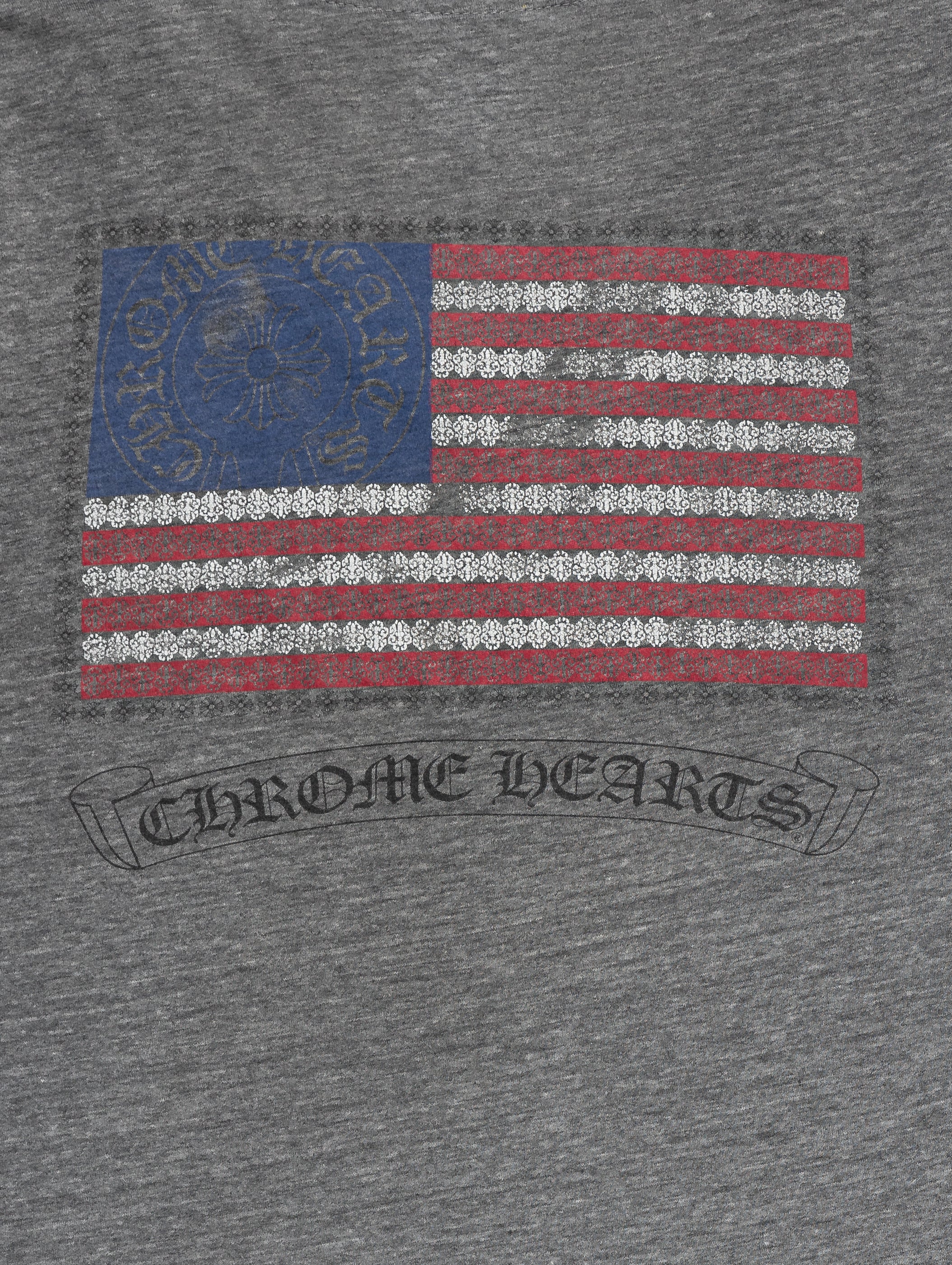 American Flag V Neck Shirt - Image 2