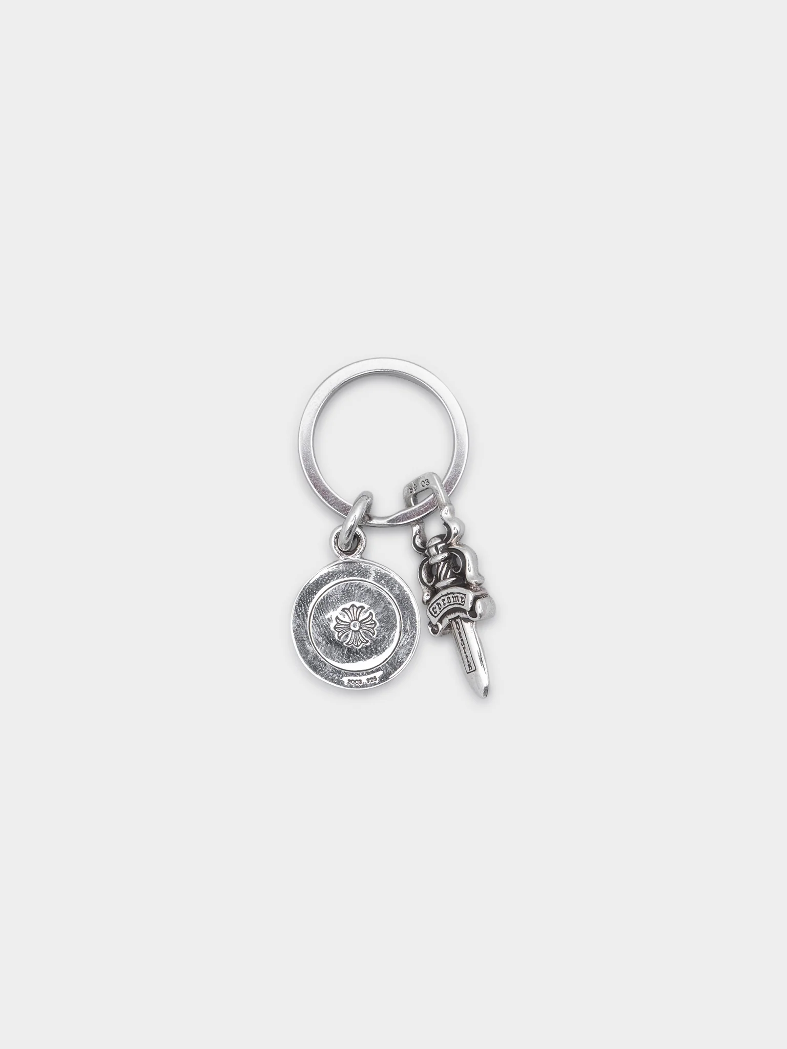 Angel and Dagger Keychain - Image 2