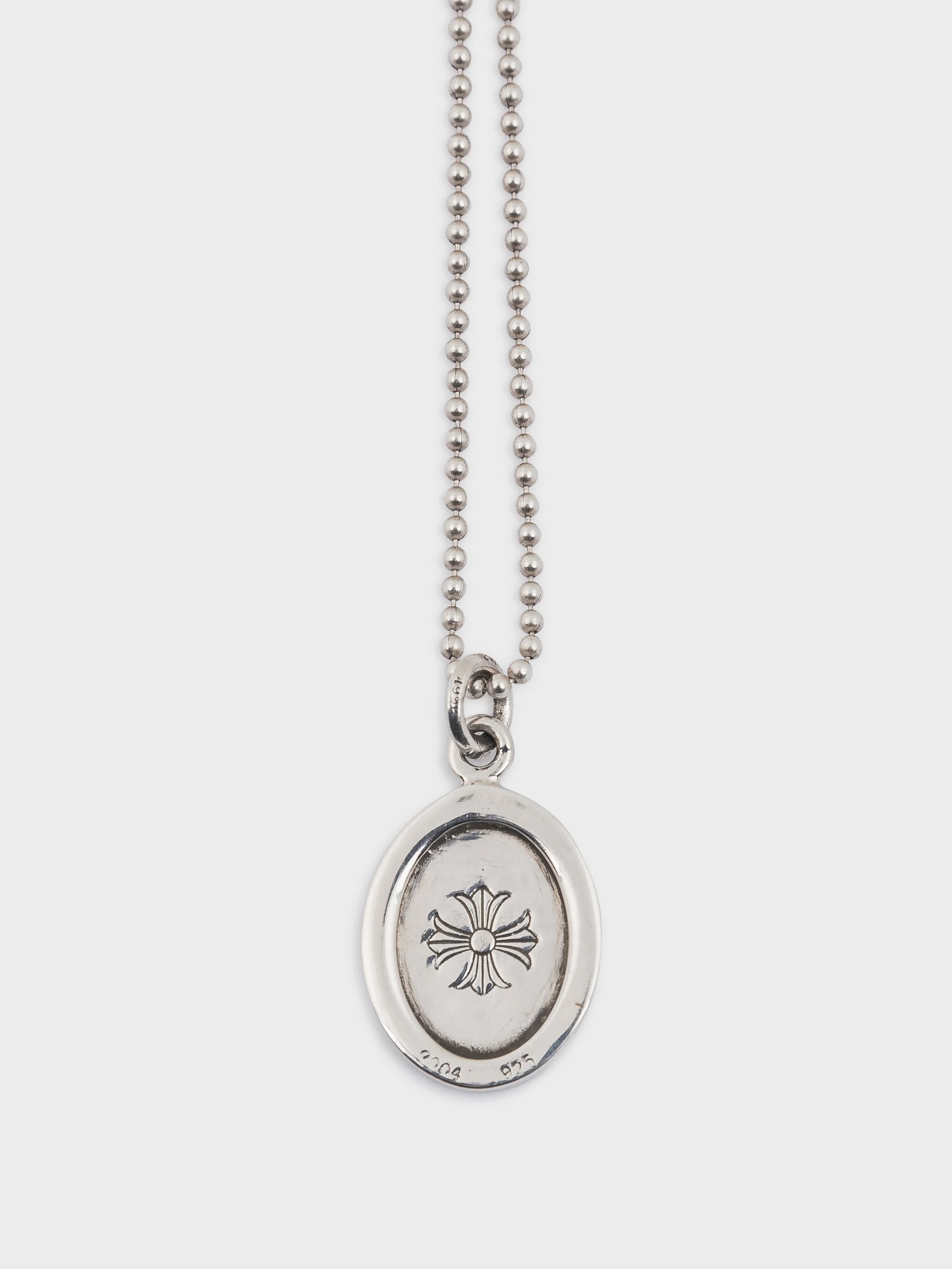 Angel Medallion Pendant (Oval) - Image 2