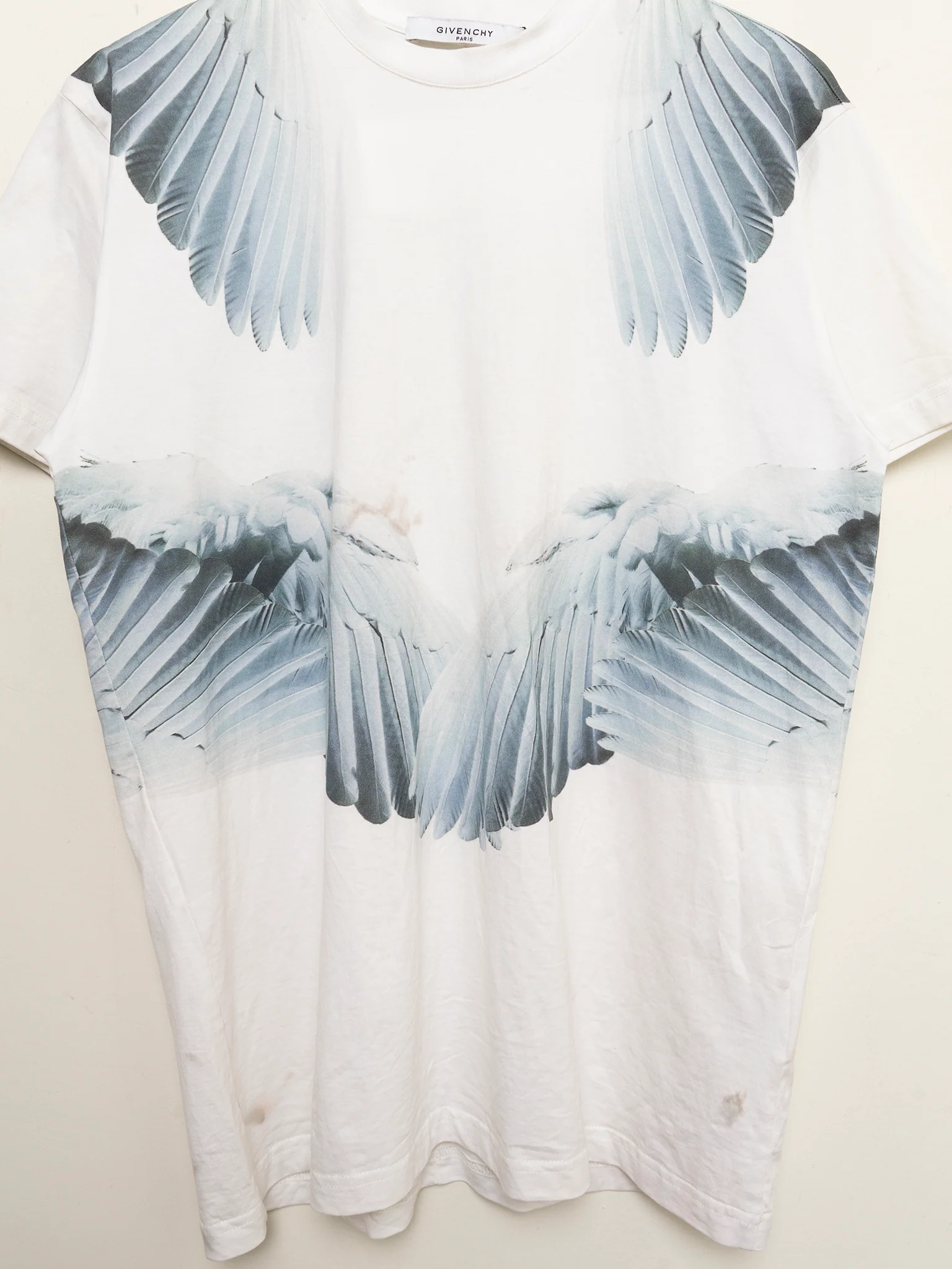 Angel Wings T-shirt White - Image 2