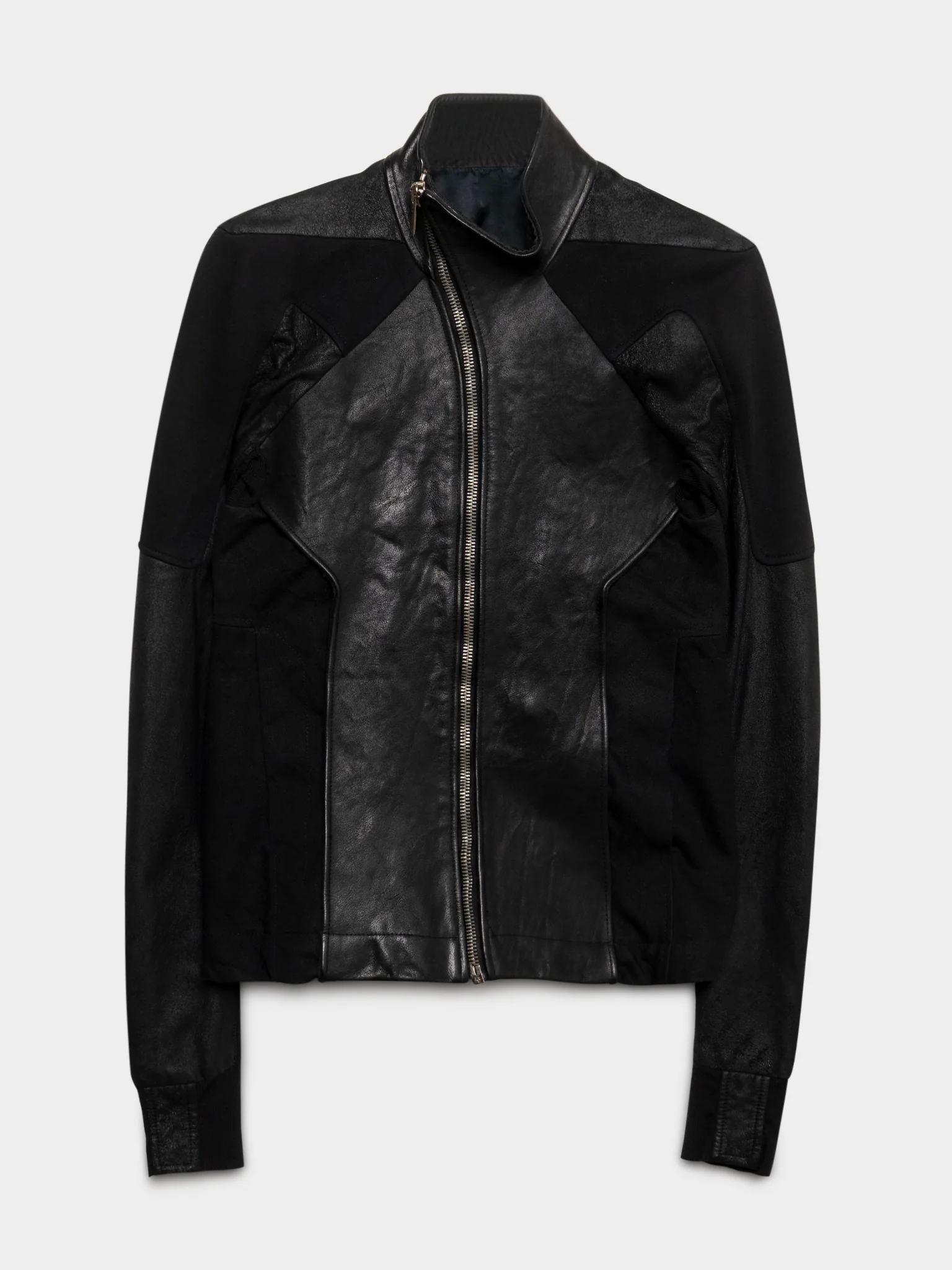 Anthem Multi-Material Leather Molino Jacket