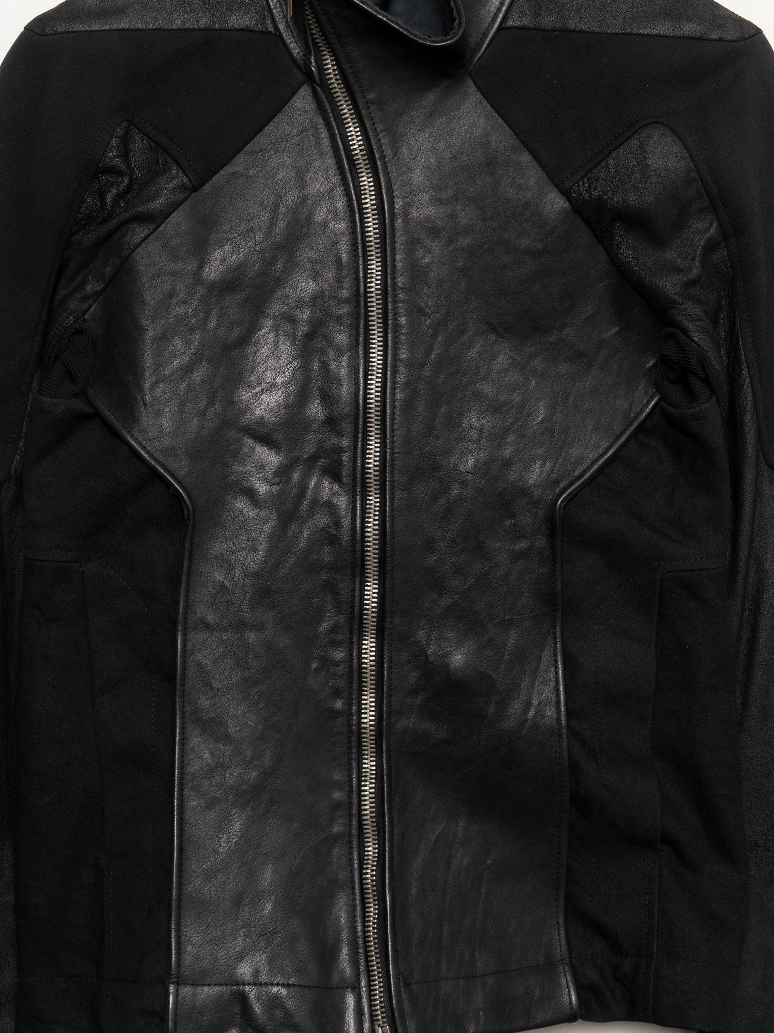 Anthem Multi-Material Leather Molino Jacket - Image 2