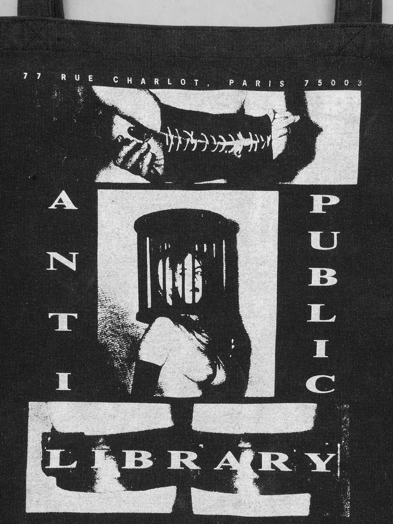 Anti-Public Library Tote Bag - Image 2
