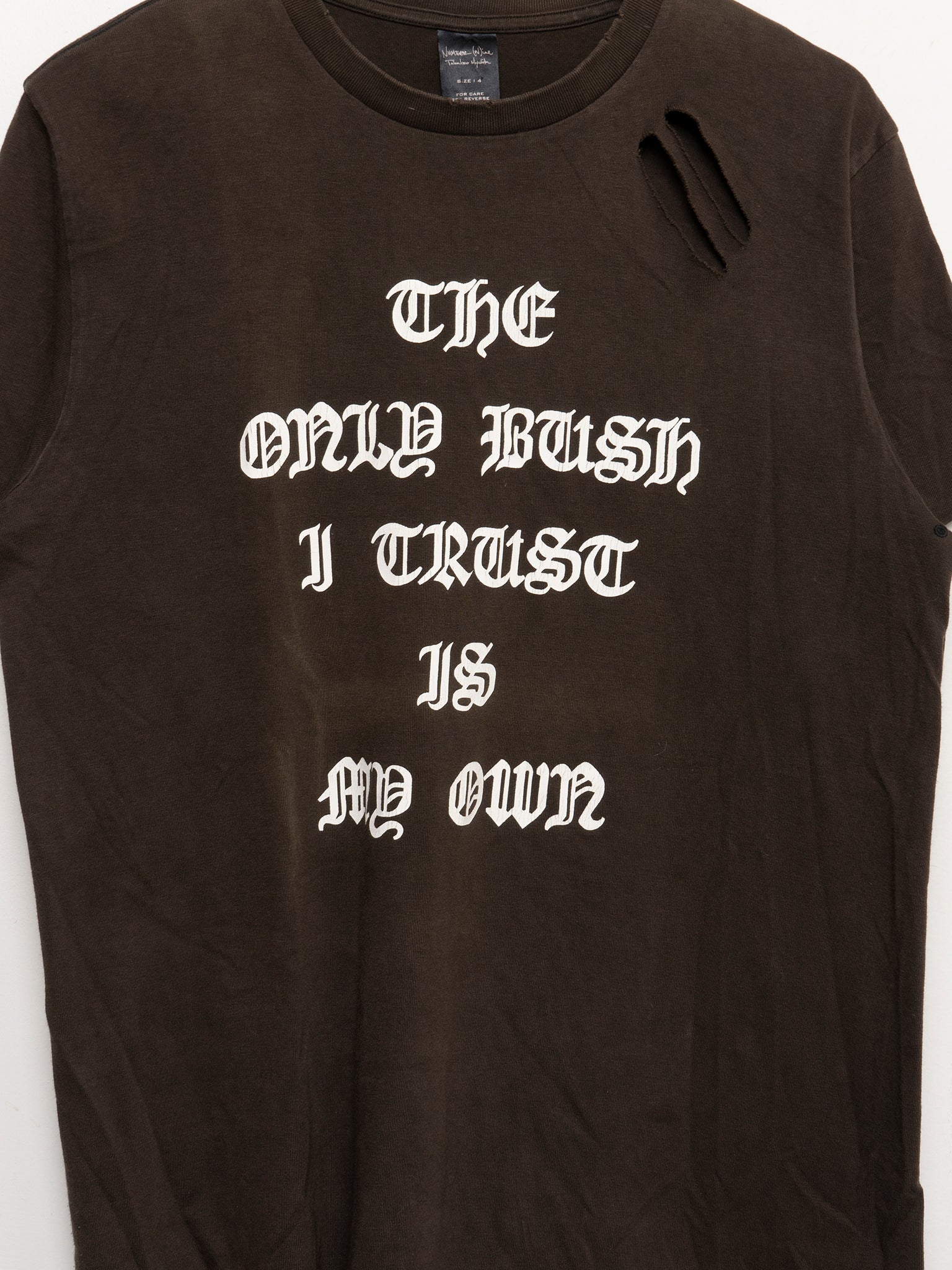 Anti-War Bush T-Shirt - Image 2