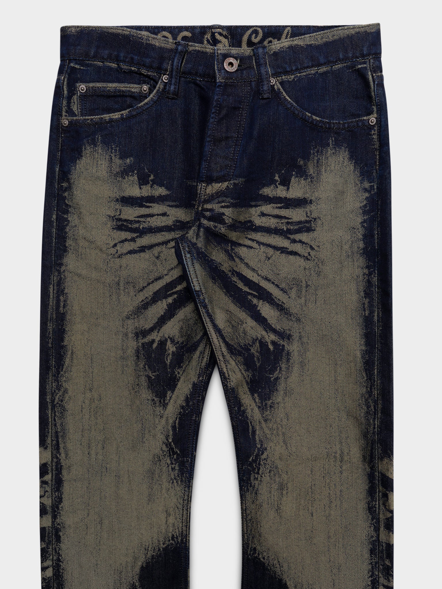 Apoc Bleach Denim - Image 2