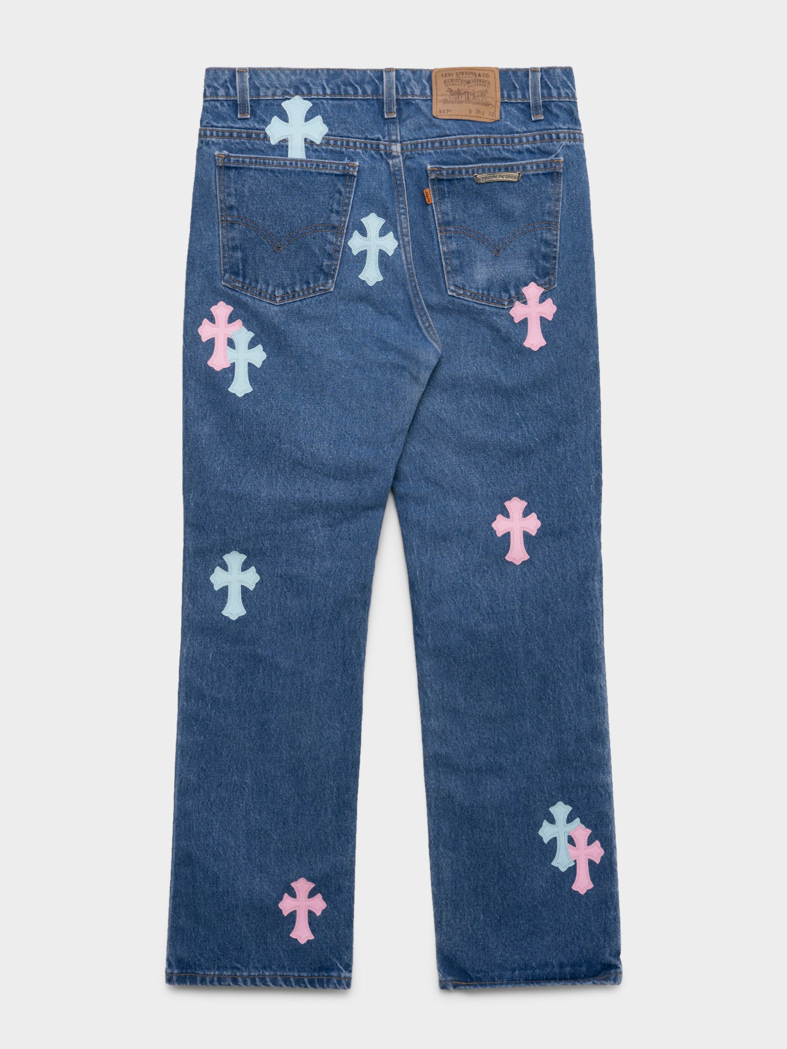 Art Basel (Bubblegum)  Levis - Blue/Pink - Image 3