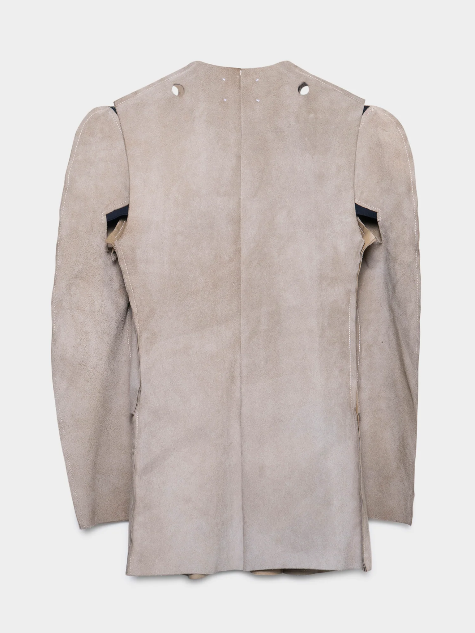 Artisanal Flat Suede Jacket - Image 3