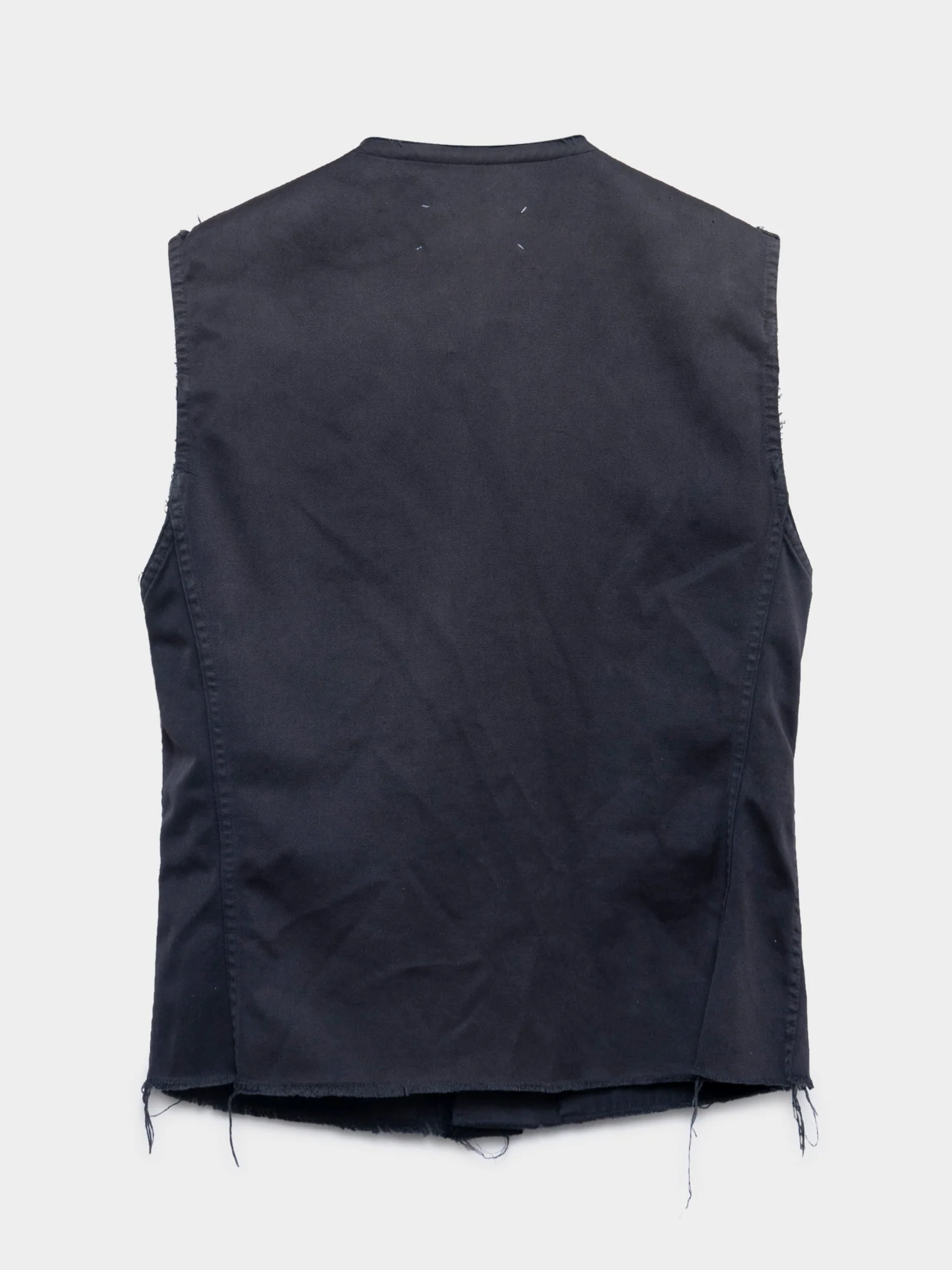 Artisanal French Military Vest - Image 3