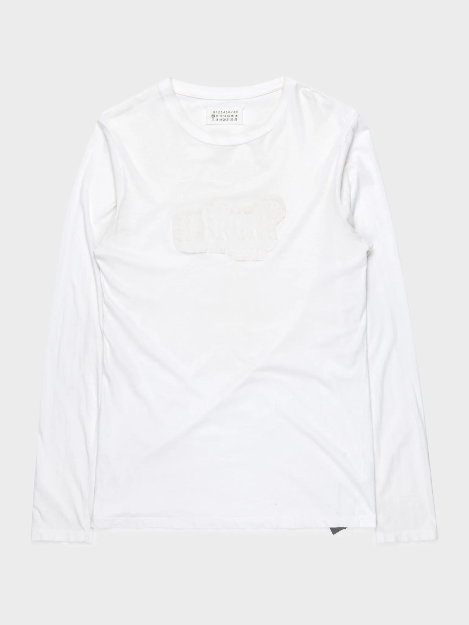Artisanal Long Sleeve T-Shirt