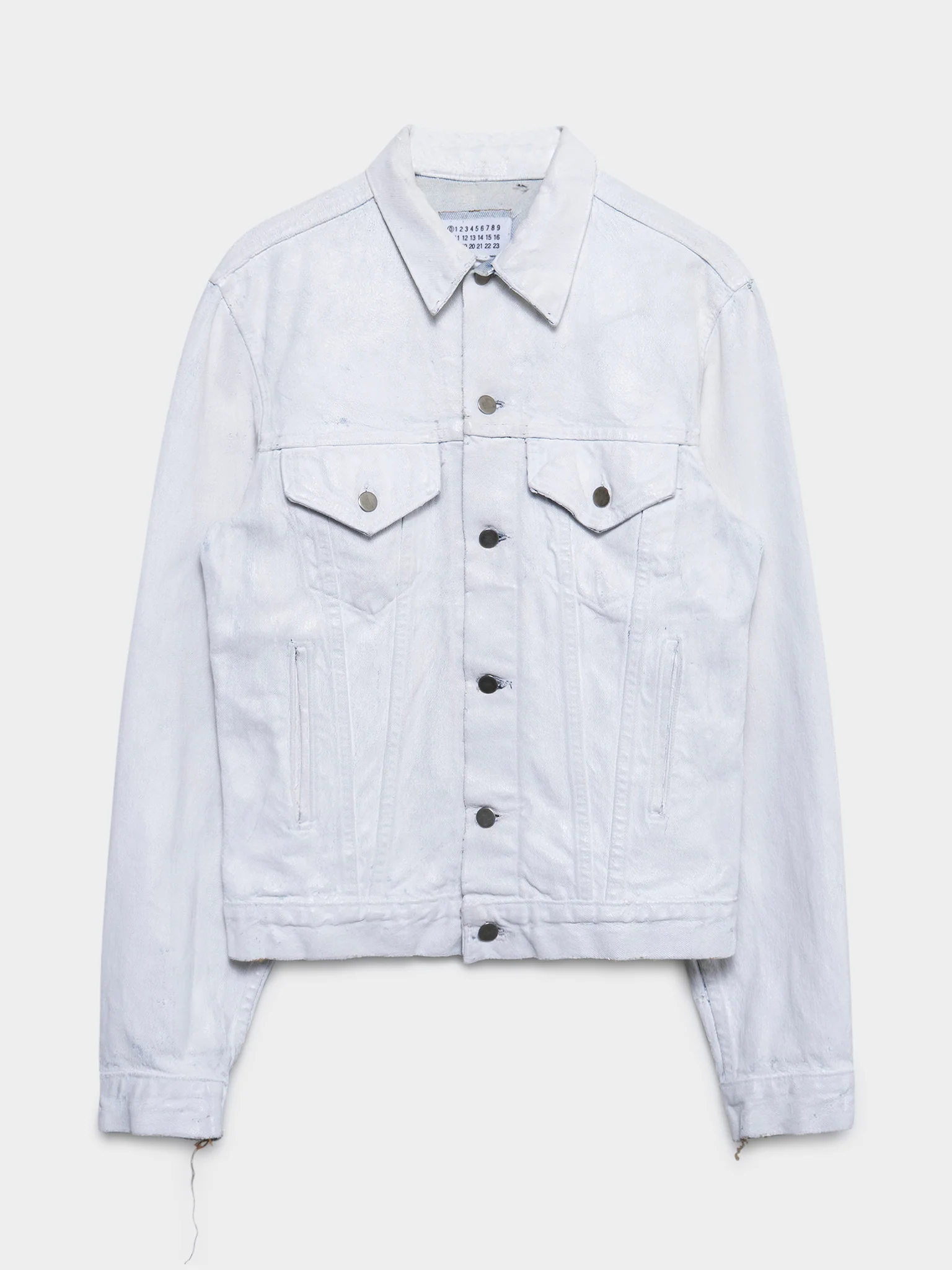 Artisanal Painted Jacket