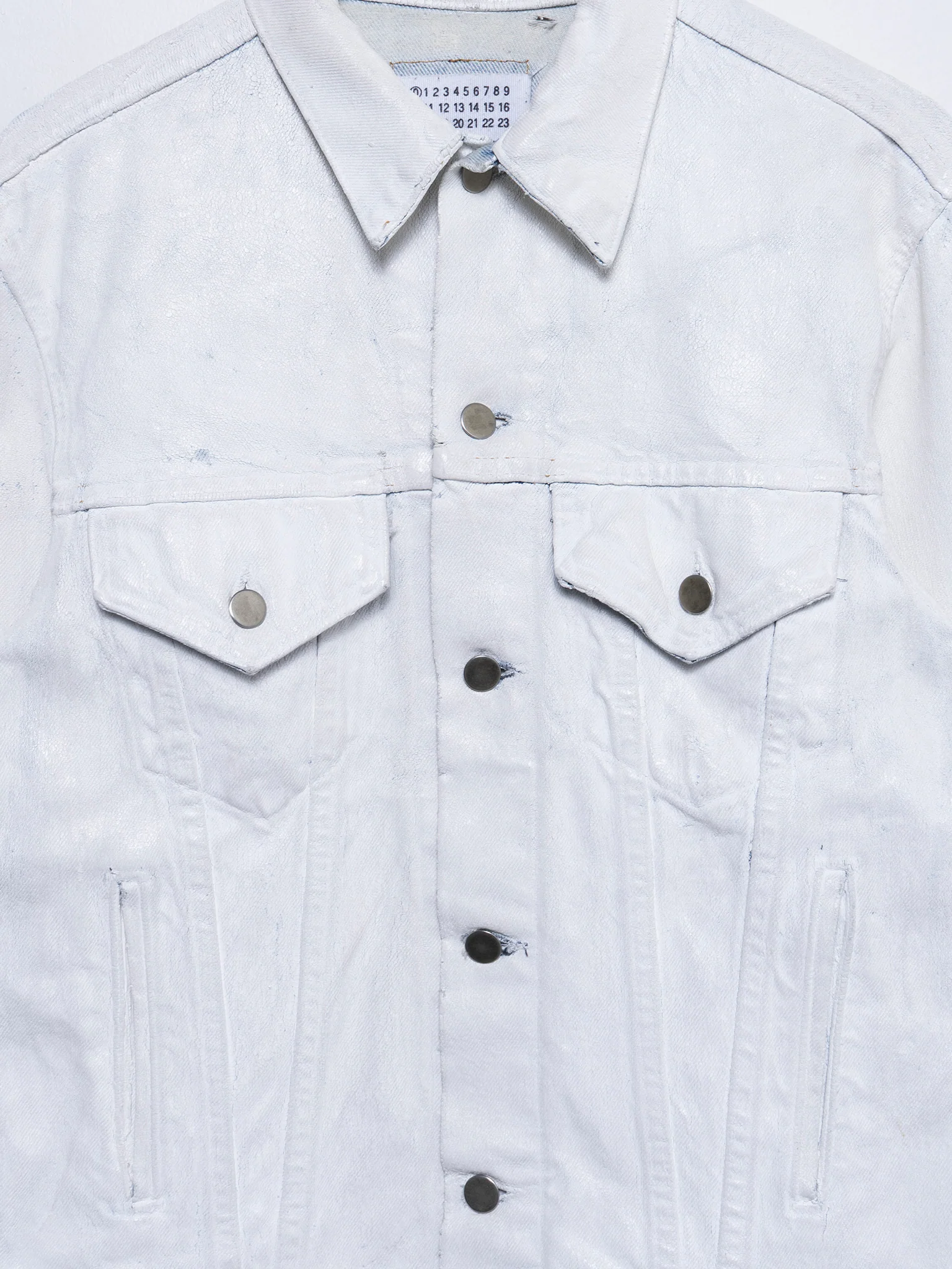 Artisanal Painted Jacket - Image 2