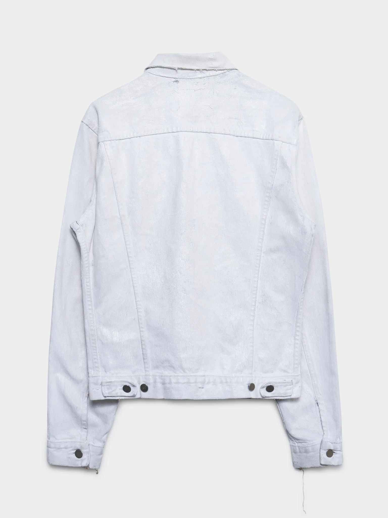 Artisanal Painted Jacket - Image 3