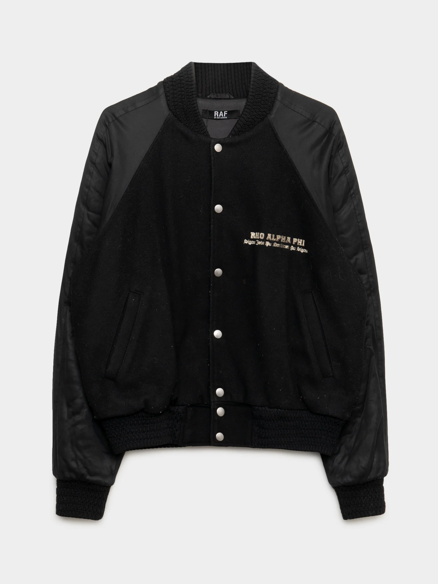 Ashes and Heroes Varsity Jacket - Image 2