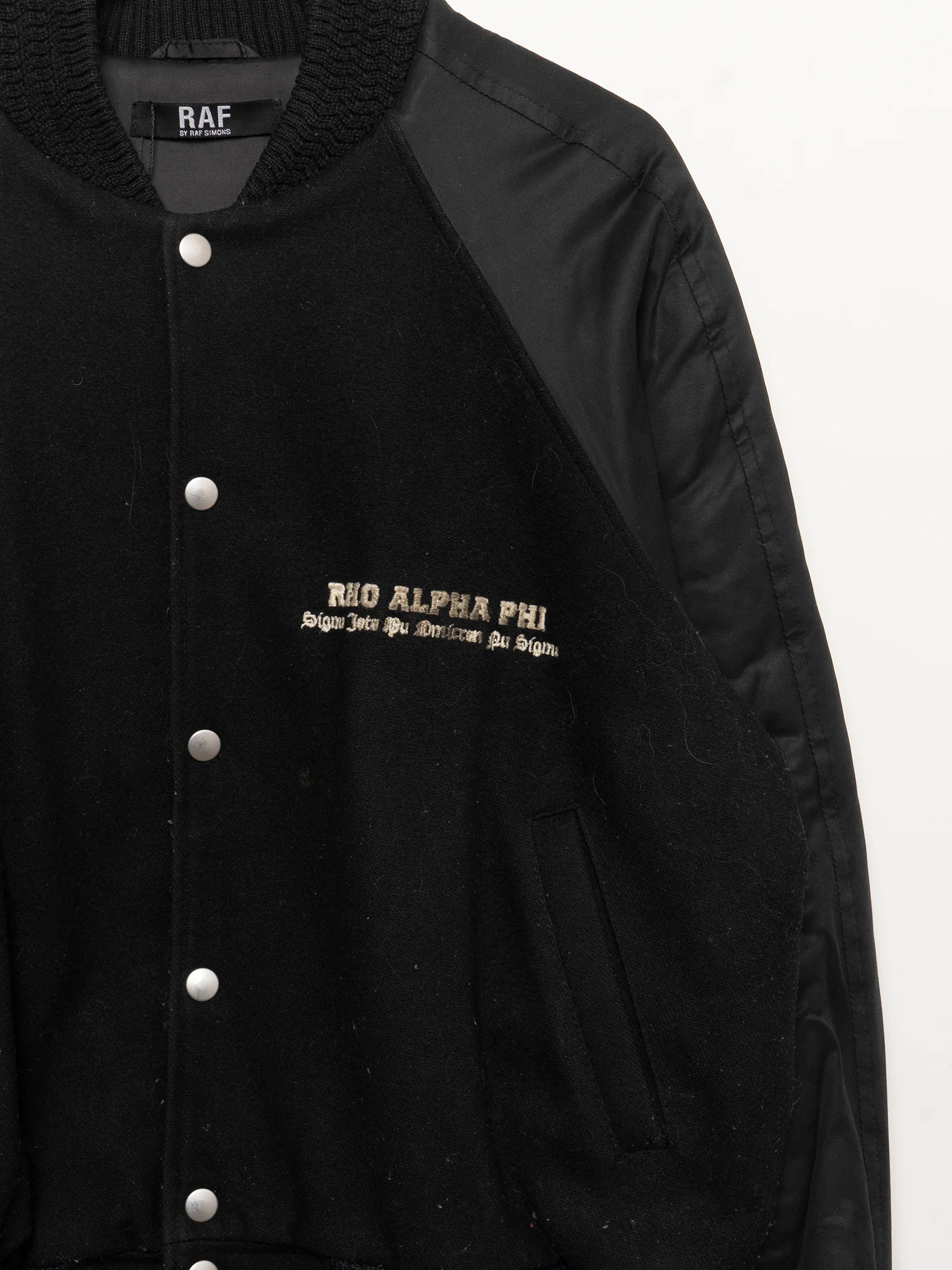 Ashes and Heroes Varsity Jacket - Image 3