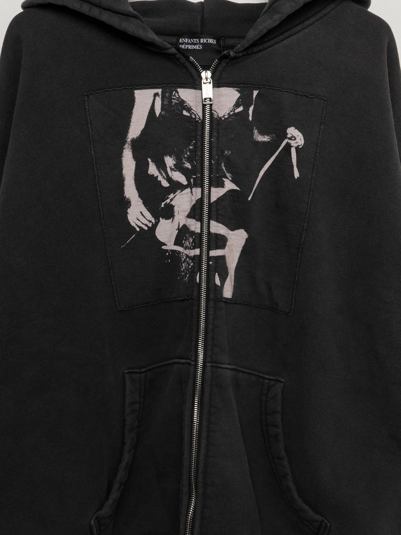 Asphyxiation Assemblage Zip-Up Hoodie - Image 2