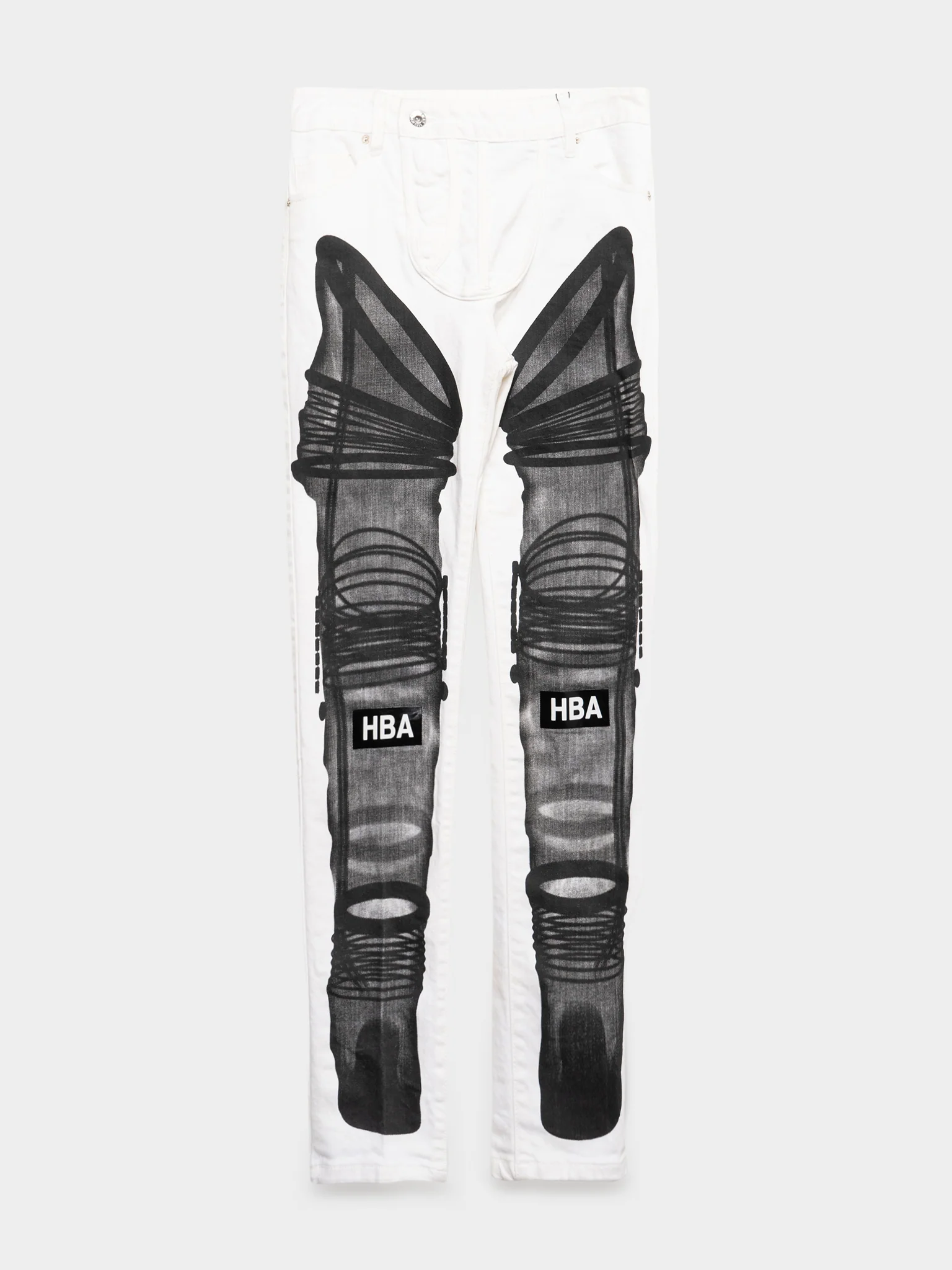 Astro White Pants