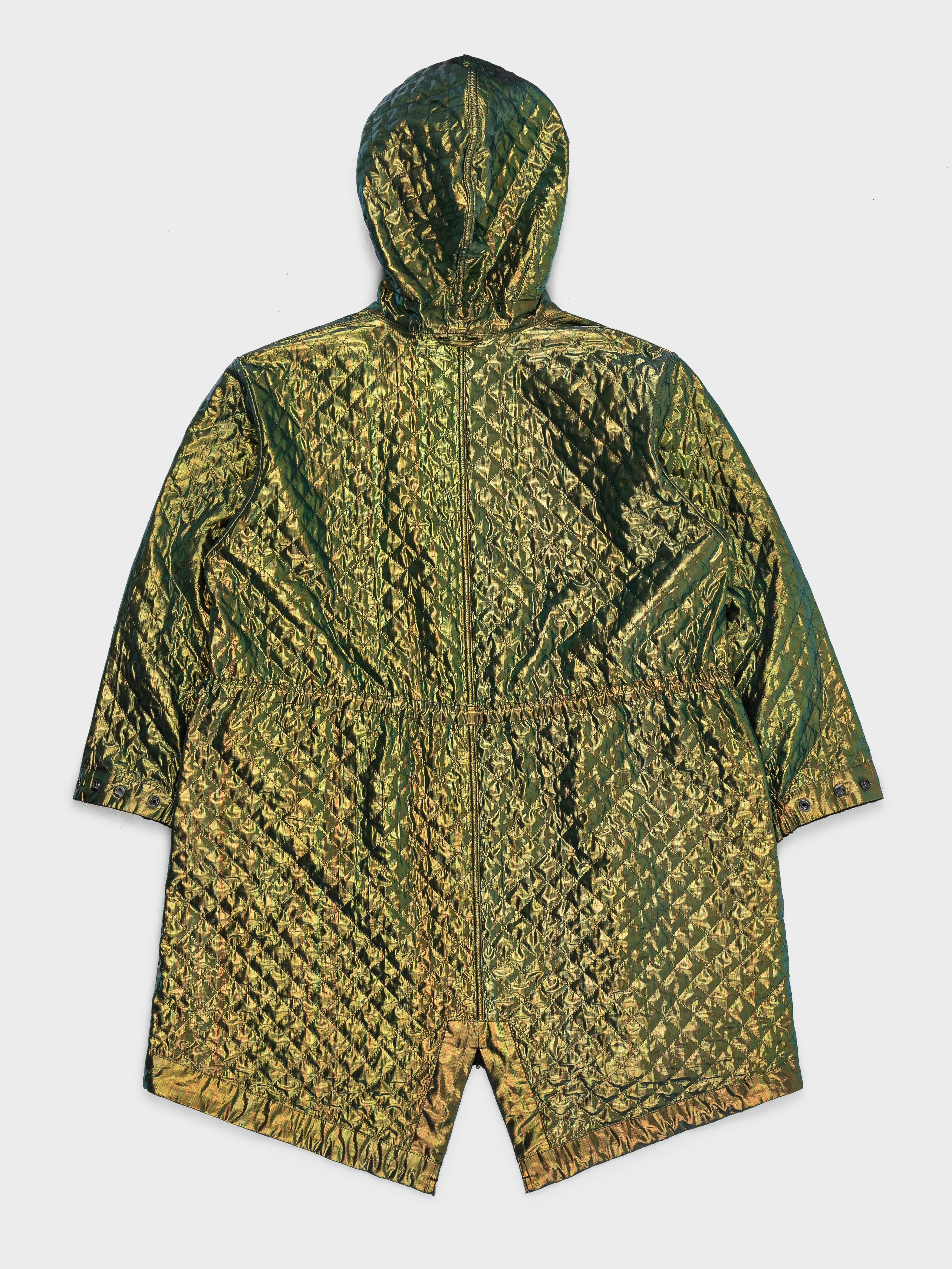 'Aurora' Reversible Fishtail Parka - Image 3