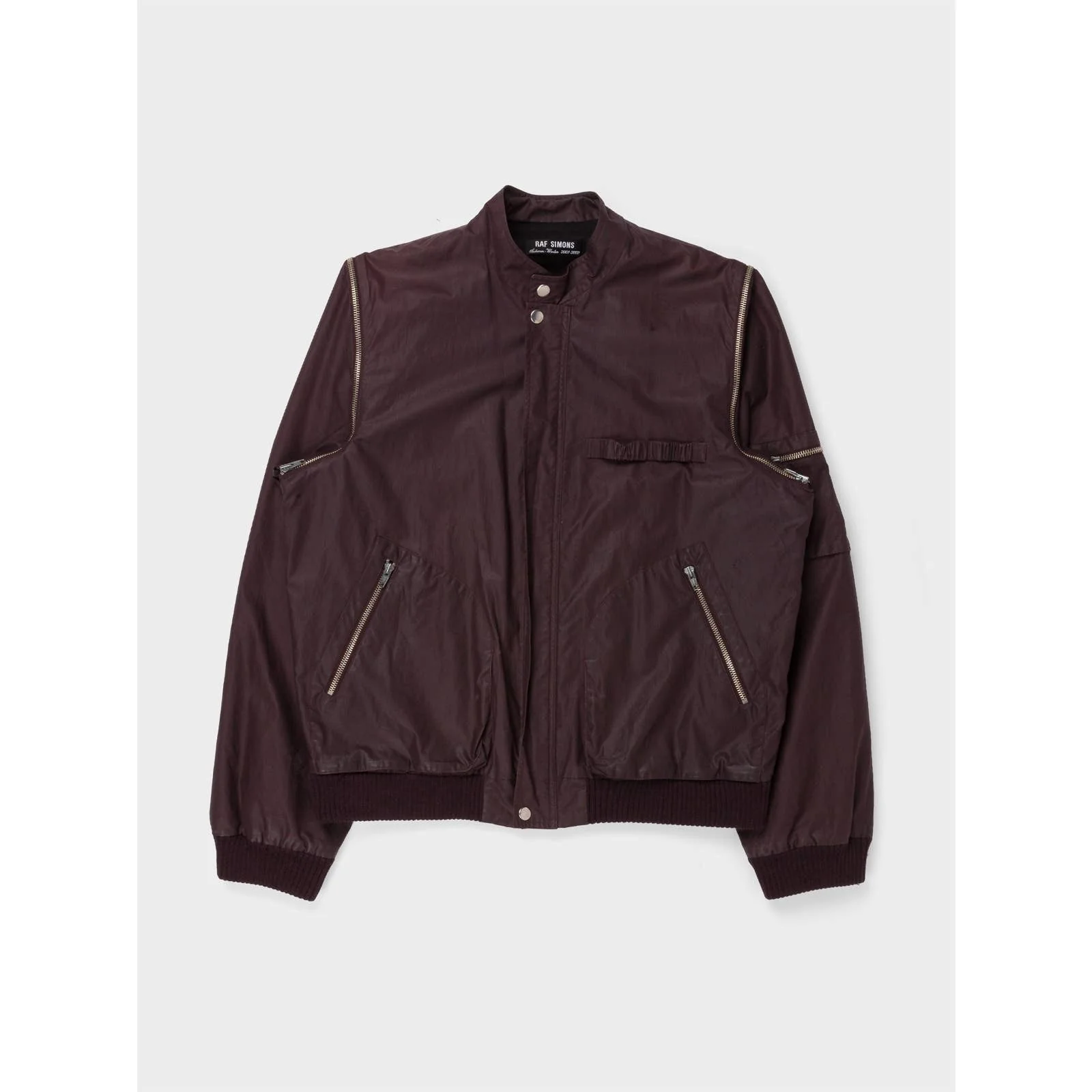 Riot Zip Off Bomber