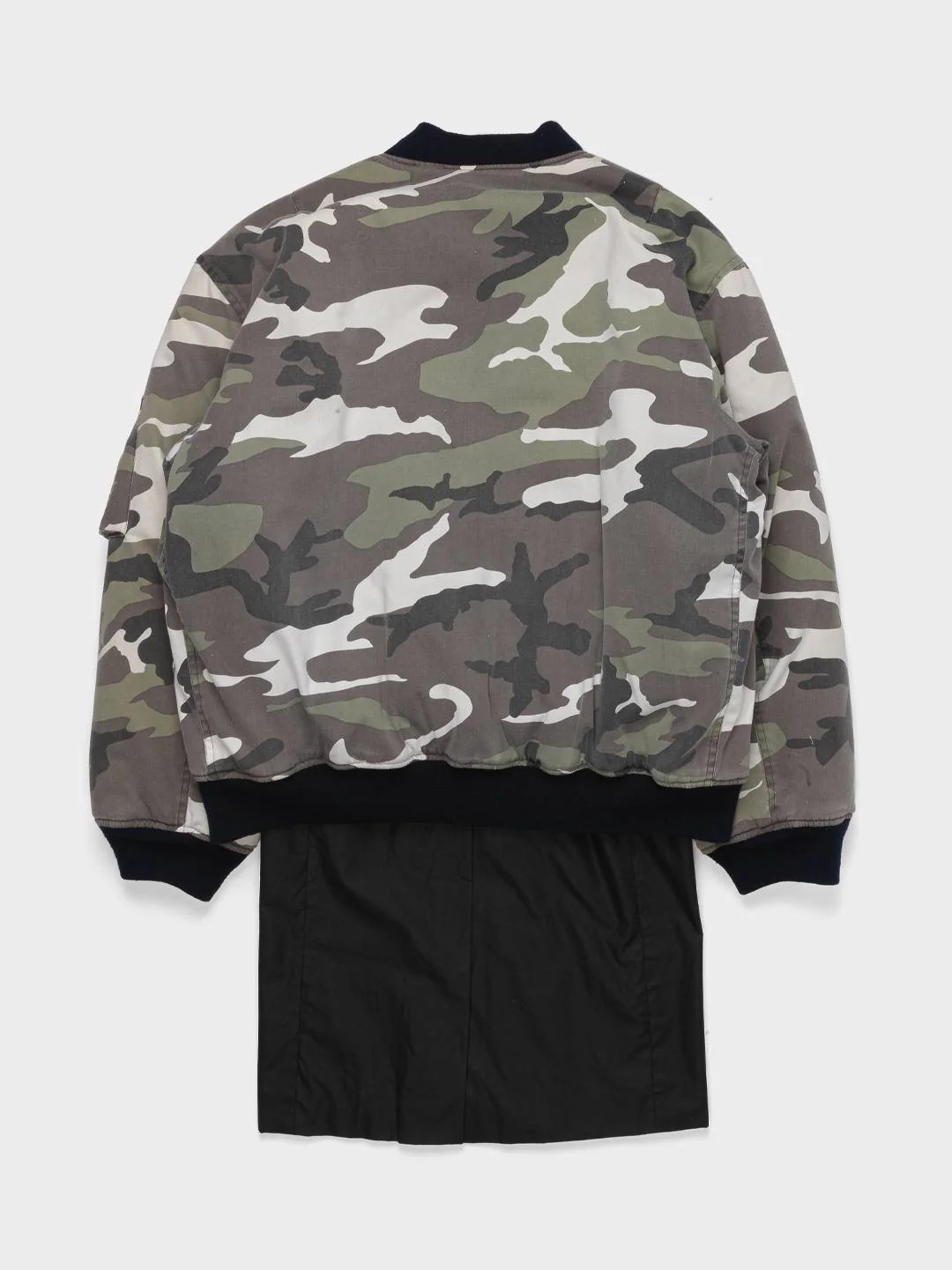 'RIOT RIOT RIOT' Skirted Bomber - Image 2