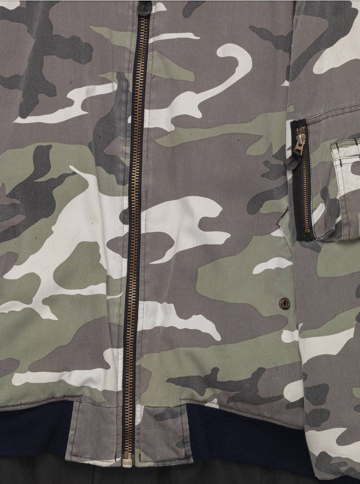 'RIOT RIOT RIOT' Skirted Bomber - Image 3