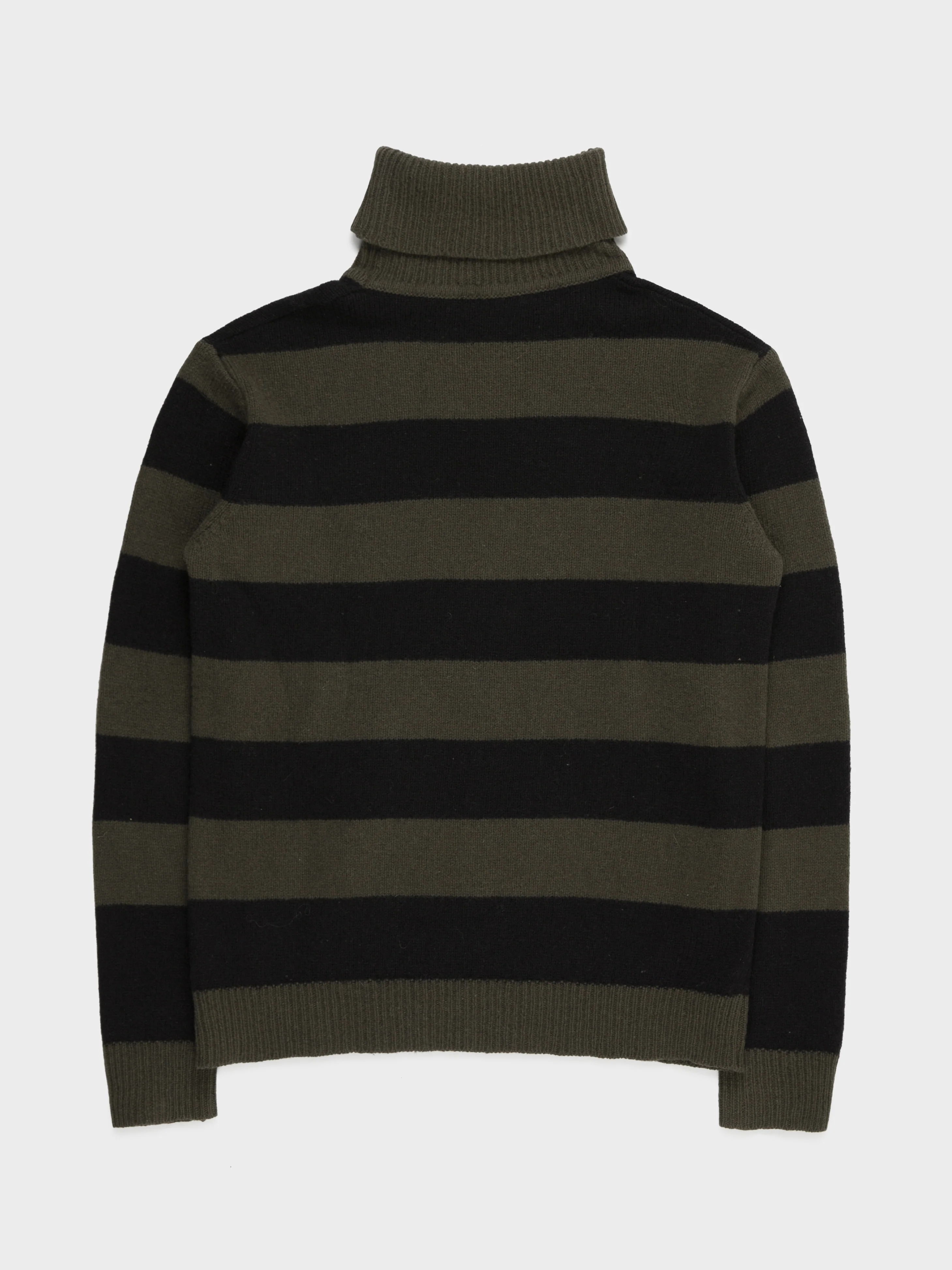 'RIOT! RIOT! RIOT!' Striped Turtleneck - Image 2