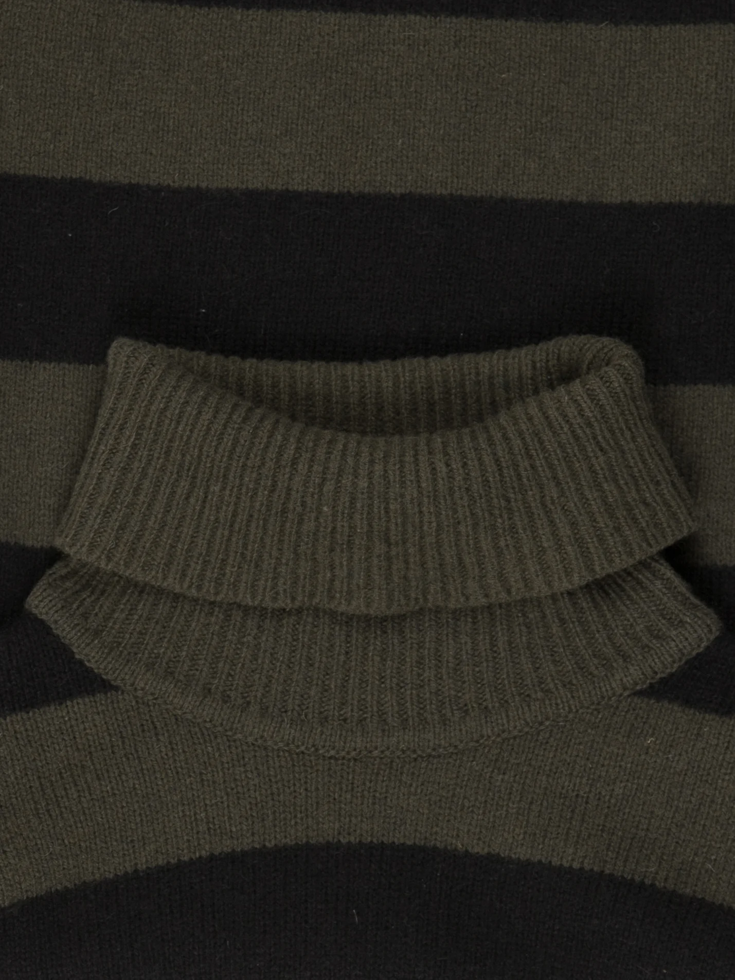 'RIOT! RIOT! RIOT!' Striped Turtleneck - Image 4