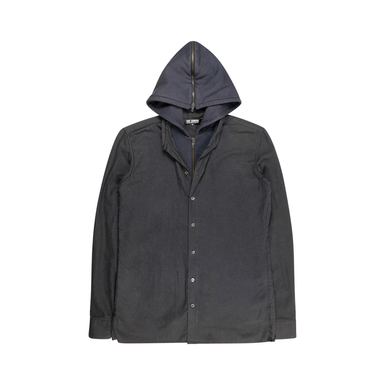 Split Hood Work Shirt - Image 2