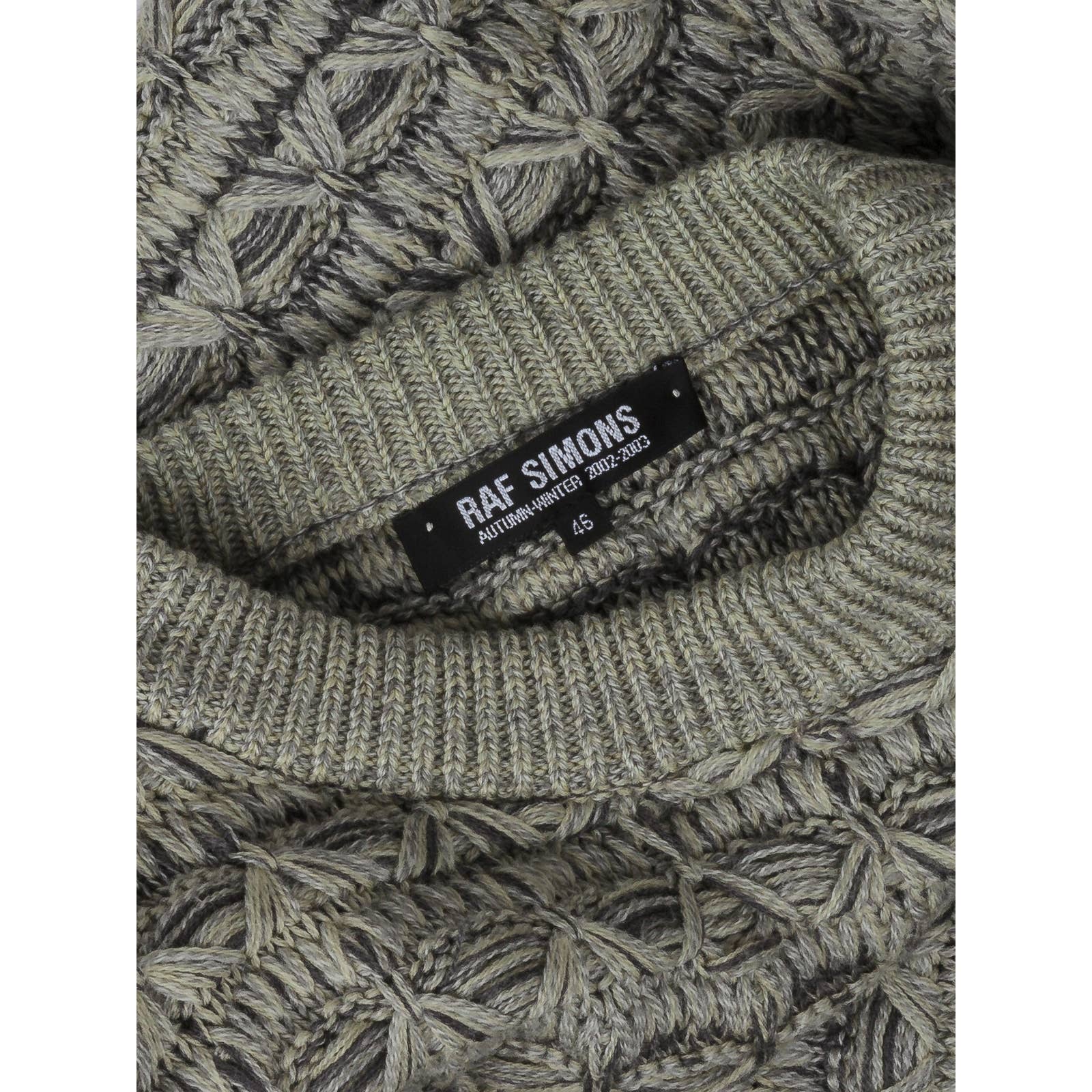 Virginia Creeper Forest Knit Sweater - Image 2