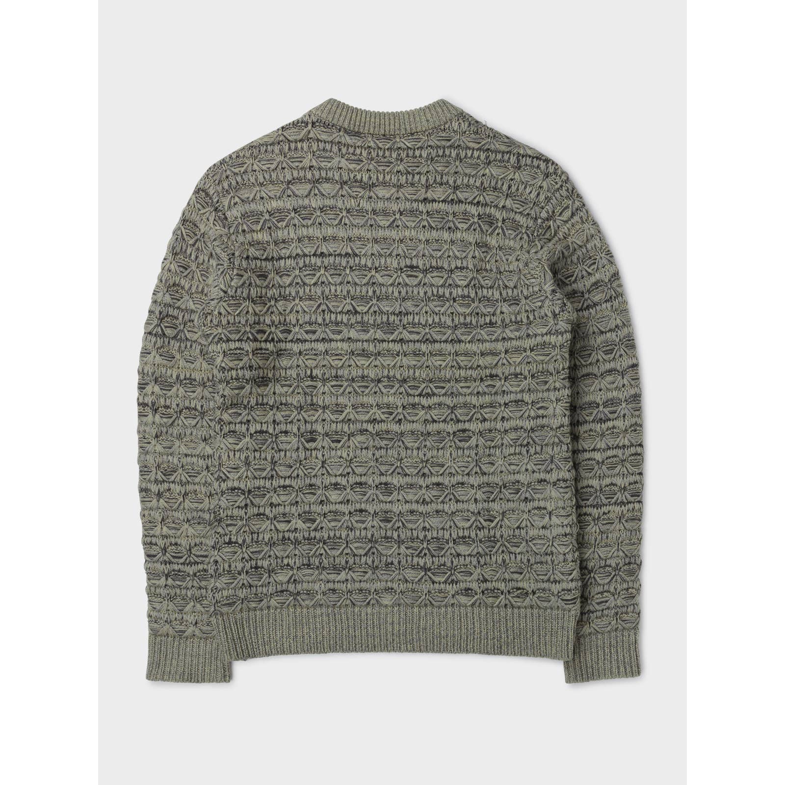 Virginia Creeper Forest Knit Sweater - Image 3