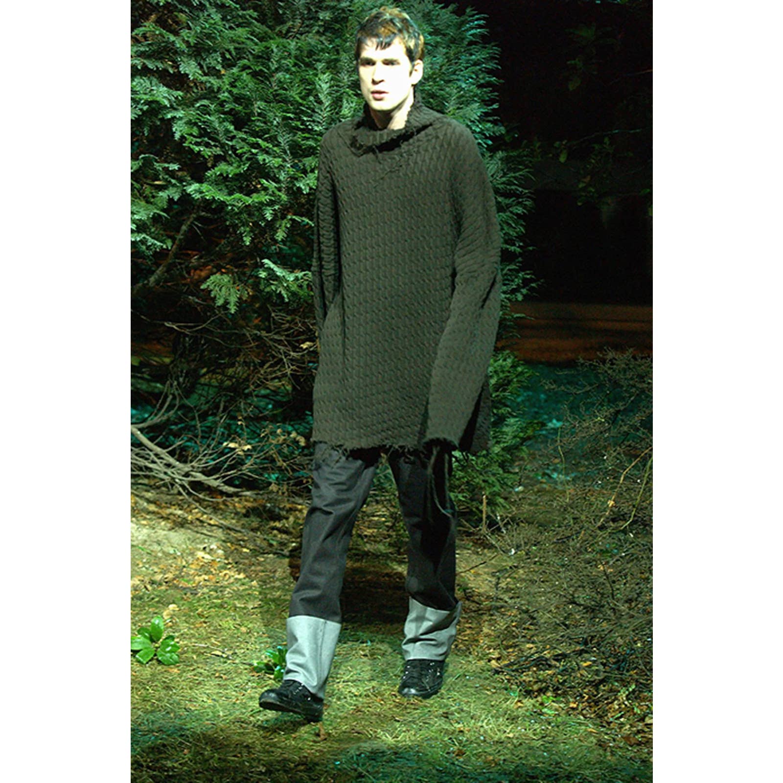 'Virginia Creeper' Oversized Cable Knit Sweater - Image 2