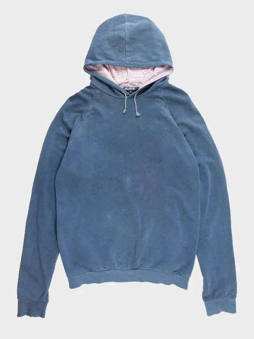 'Waves' Paisley Hoodie