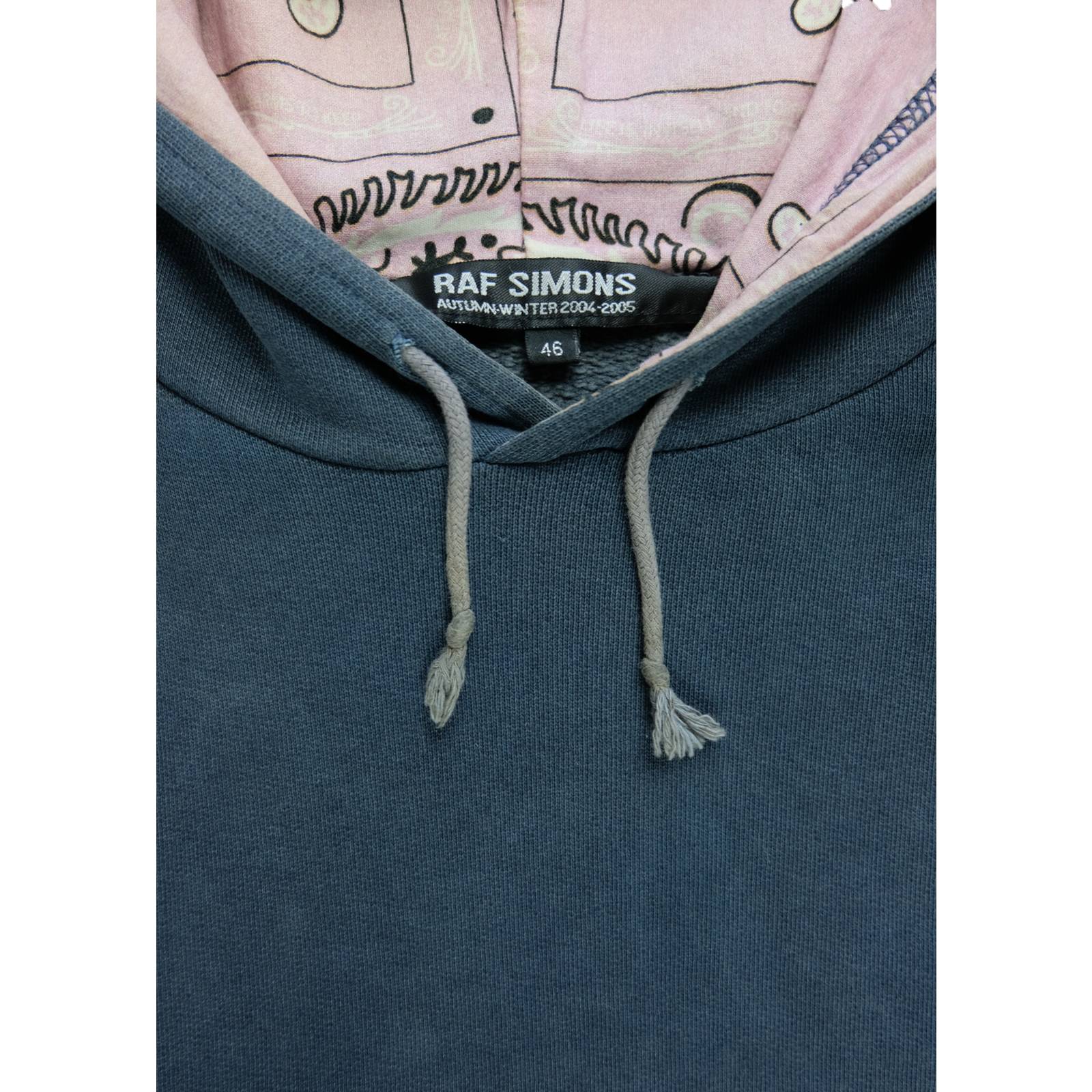 'Waves' Paisley Hoodie - Image 2