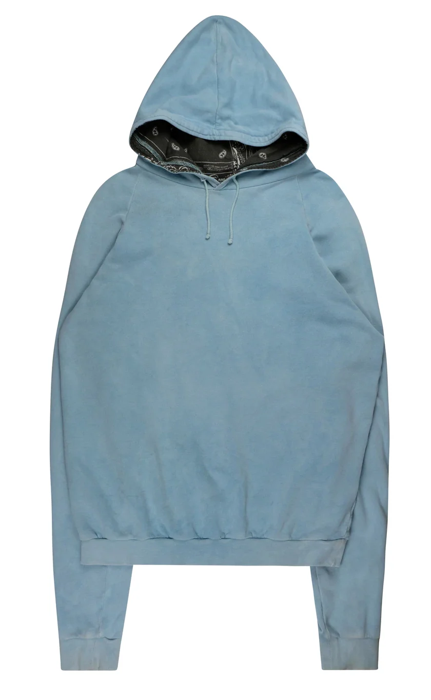'Waves' Paisley Hoodie - Image 2