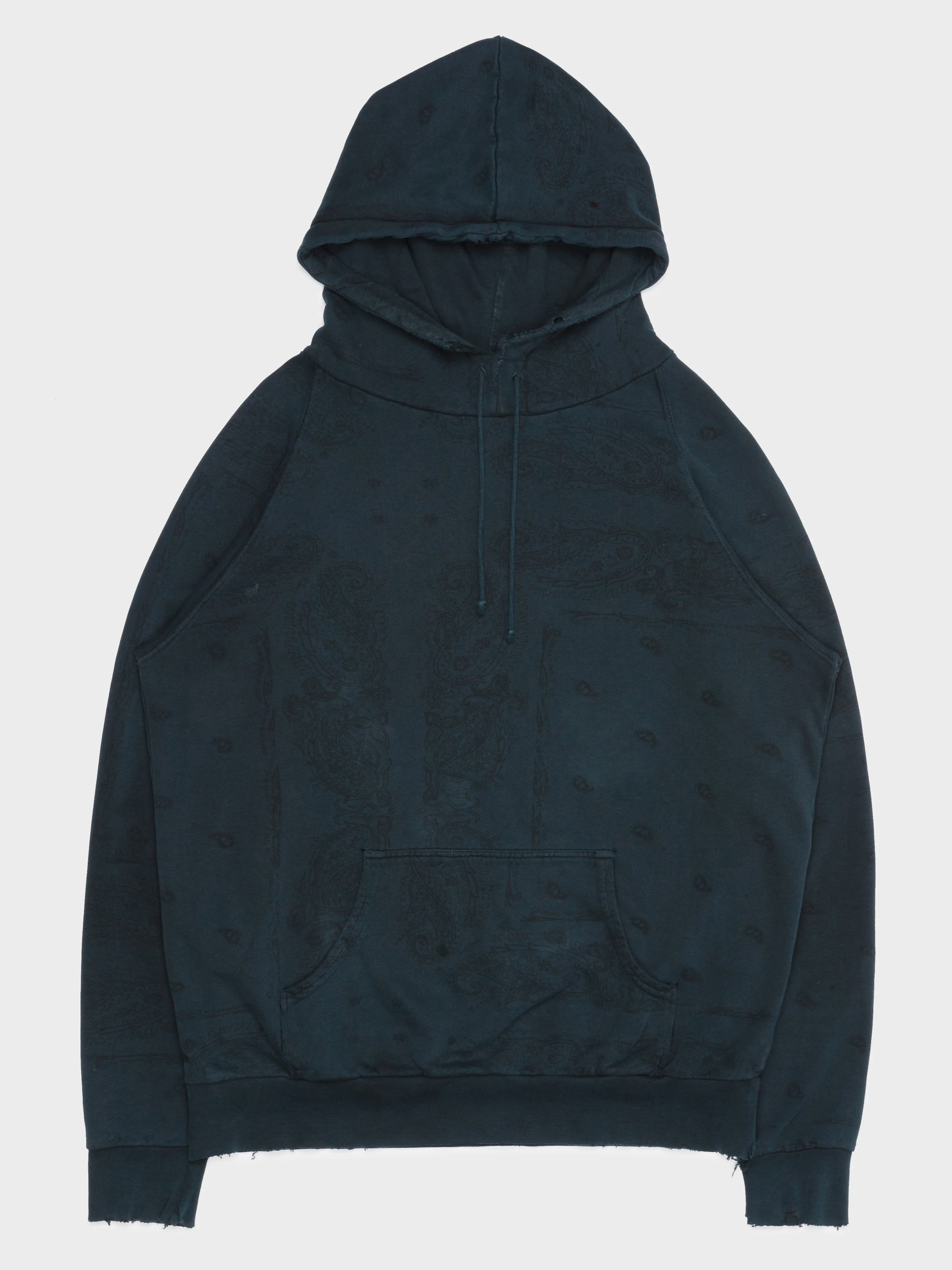 Waves Paisley Hoodie