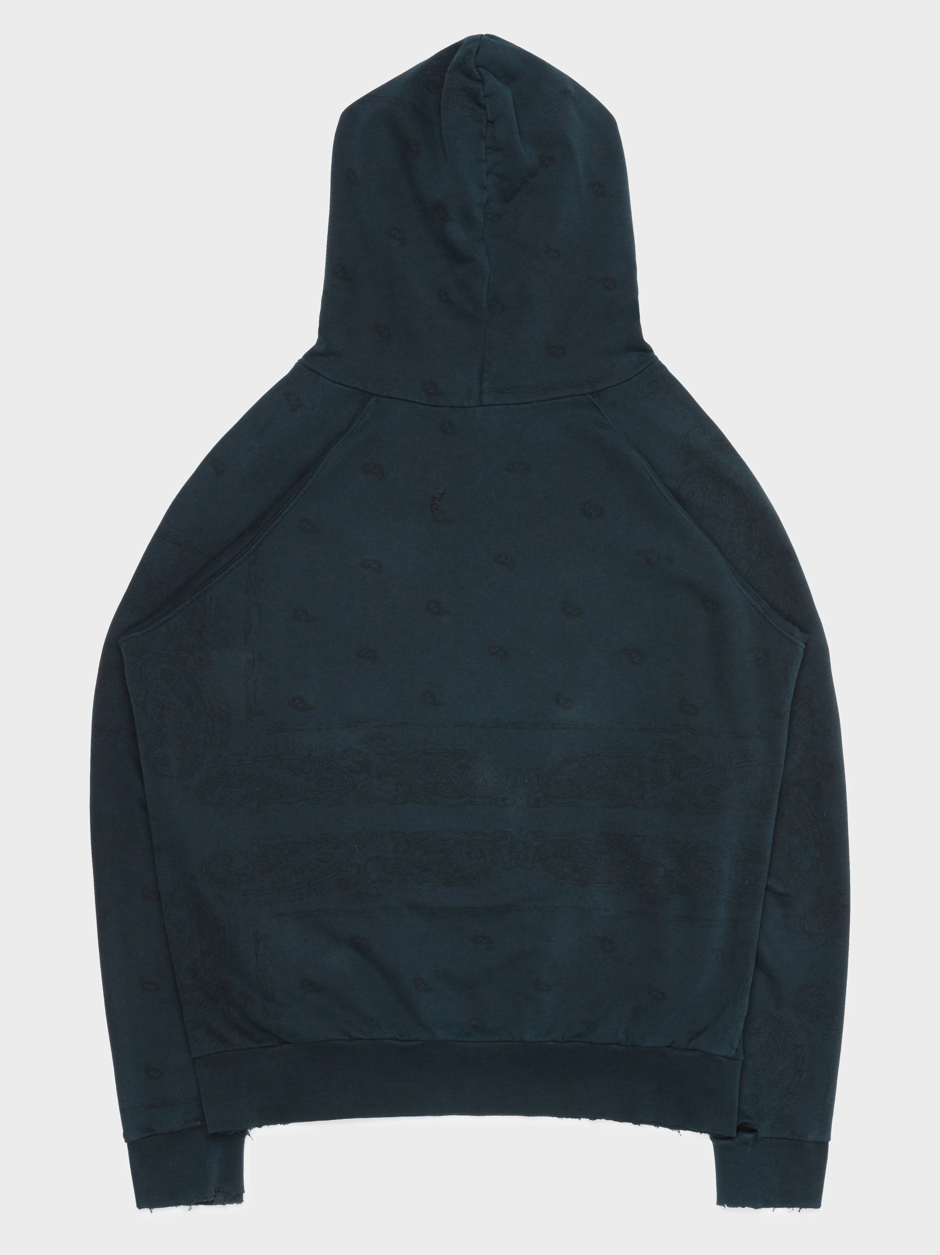 Waves Paisley Hoodie - Image 3