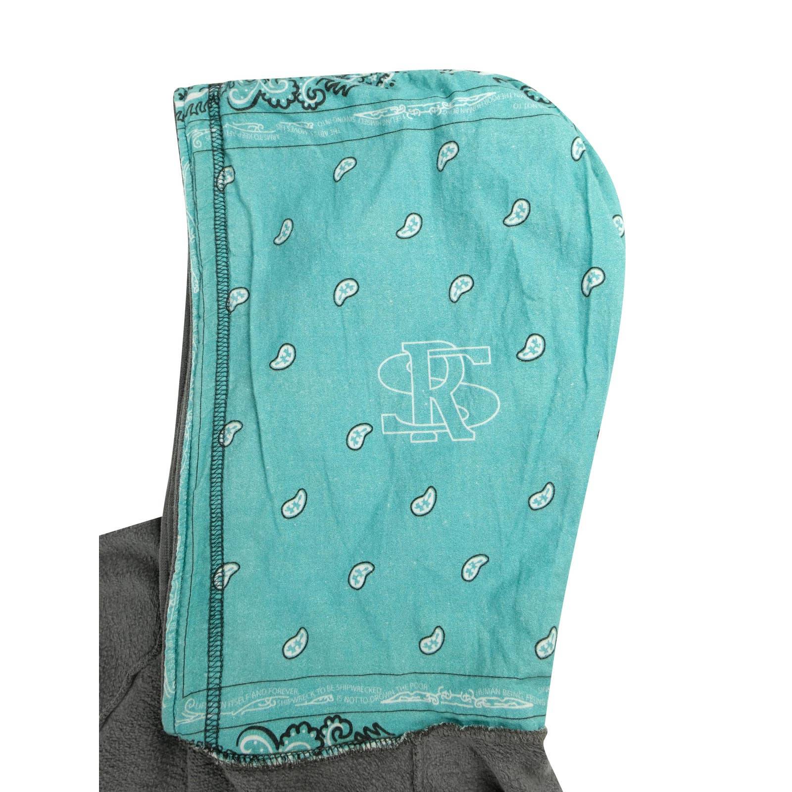 'Waves' Paisley Hoodie - Image 5