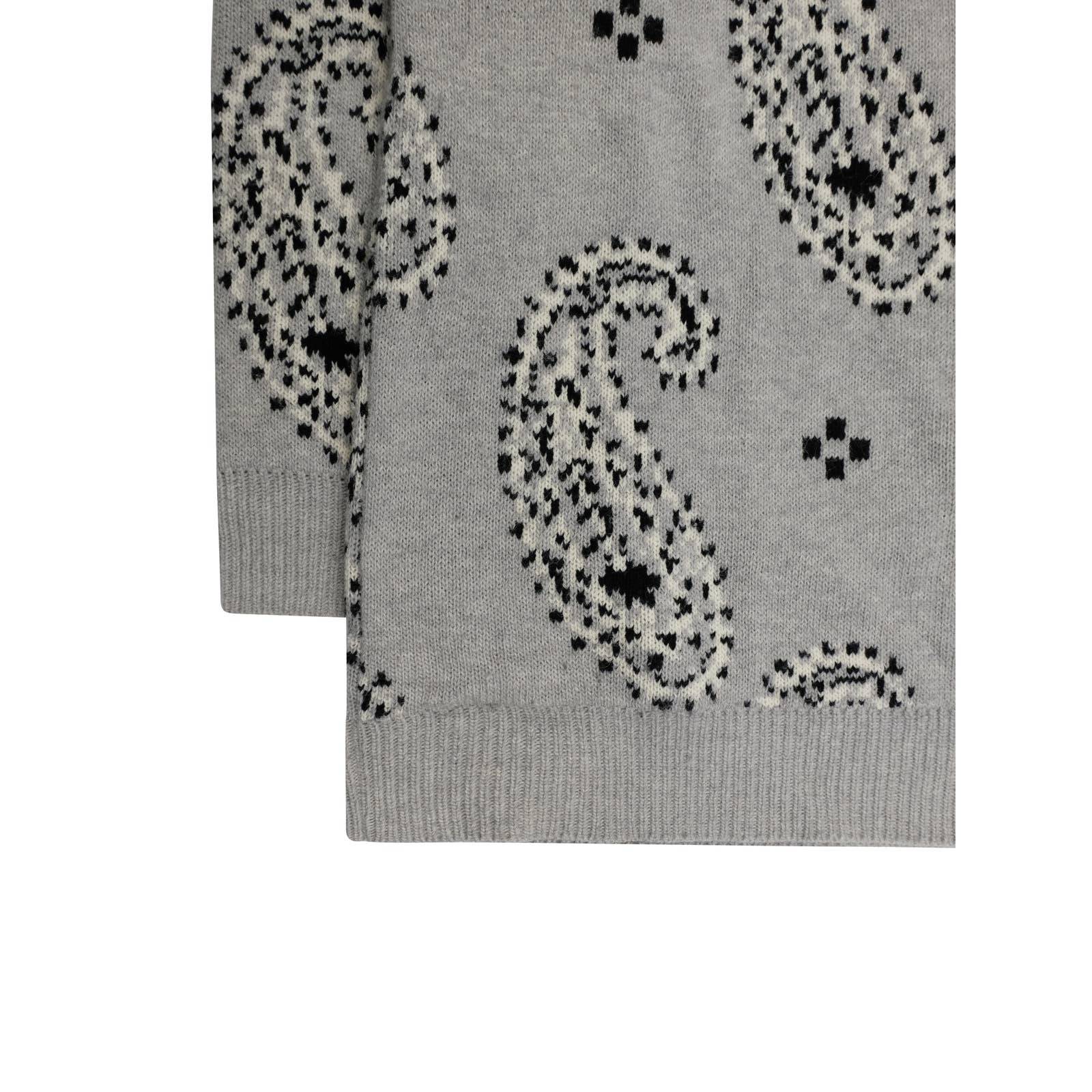 'Waves' Paisley Sweater - Image 2
