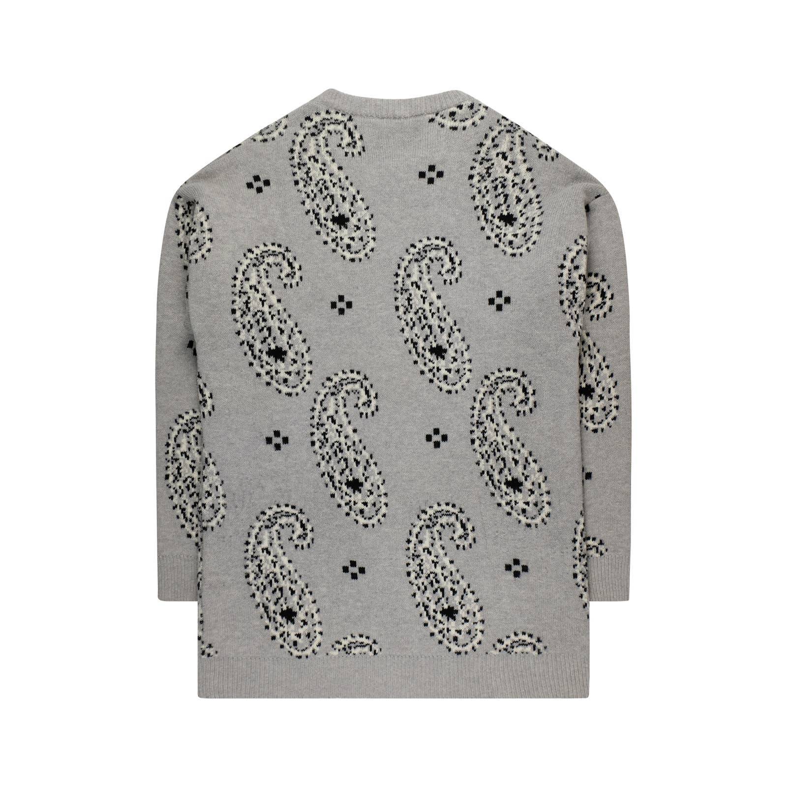 'Waves' Paisley Sweater - Image 3