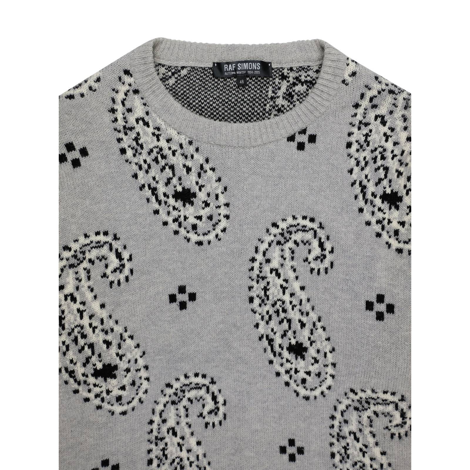 'Waves' Paisley Sweater - Image 4