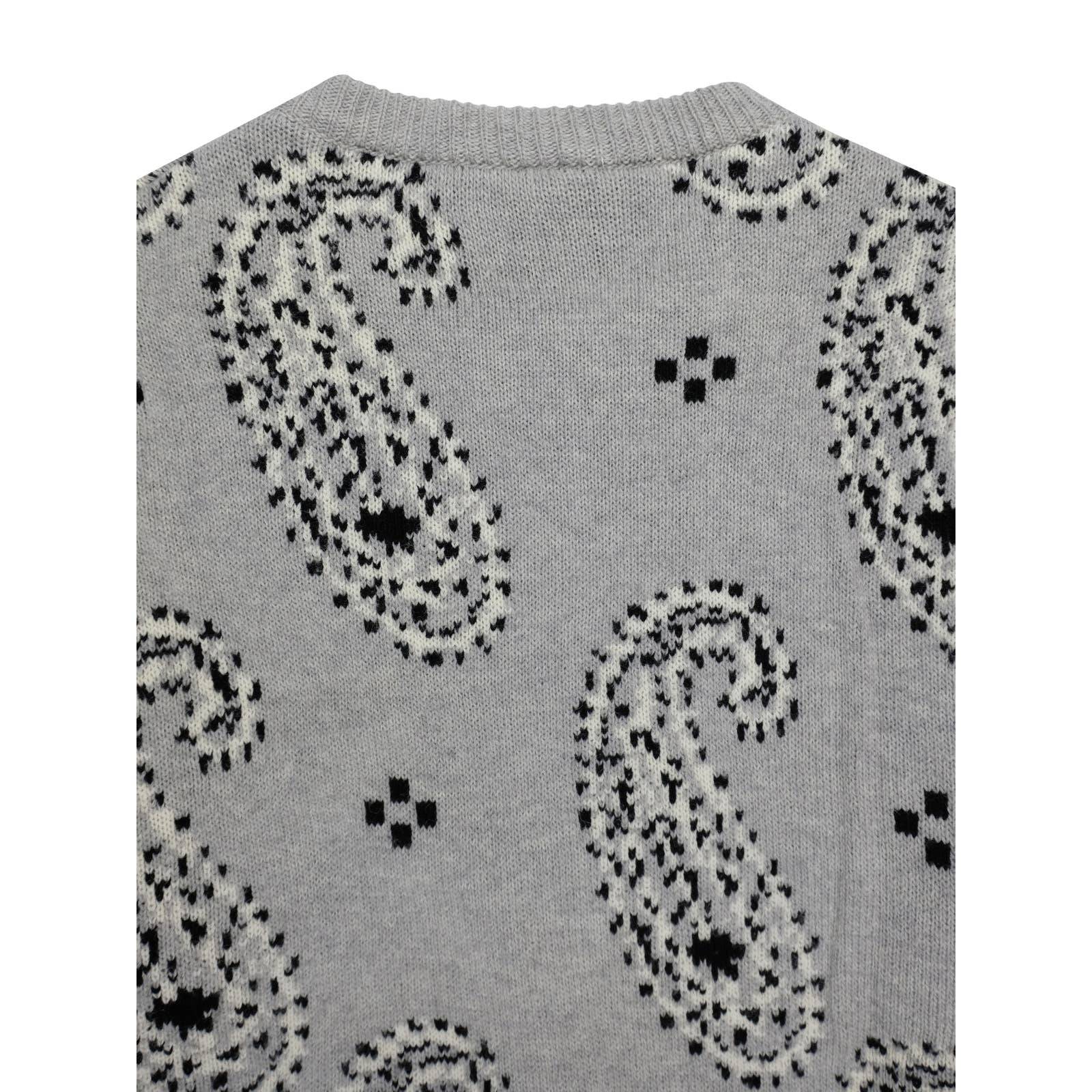 'Waves' Paisley Sweater - Image 5