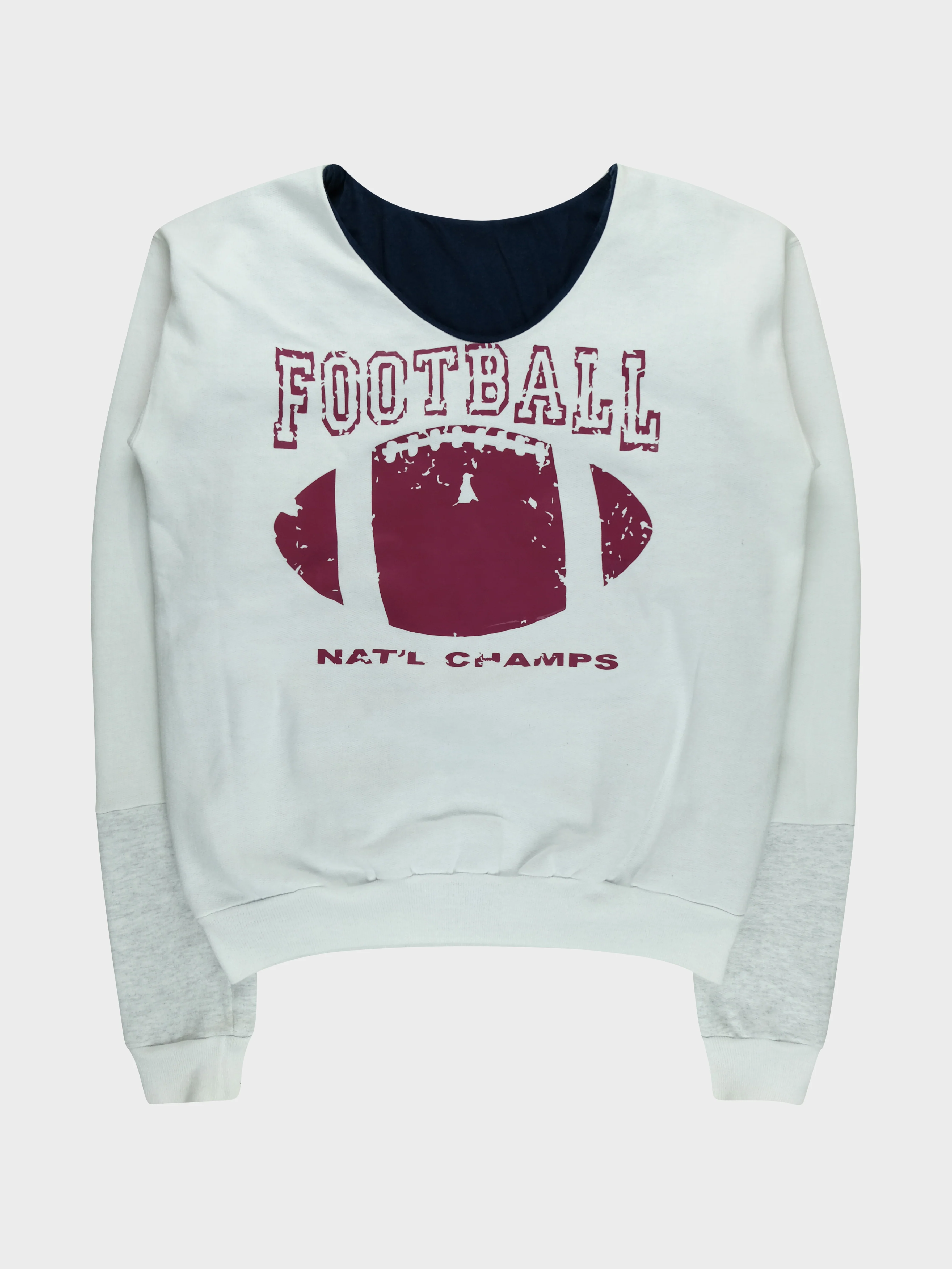 Artisanal Reversible Crewneck