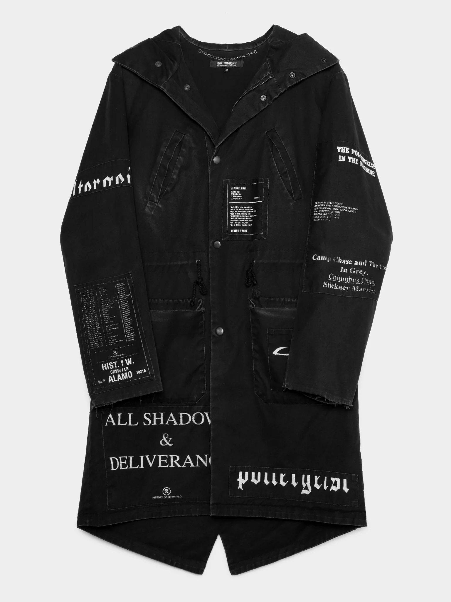 AW05 'History of My World' Poltergeist Parka