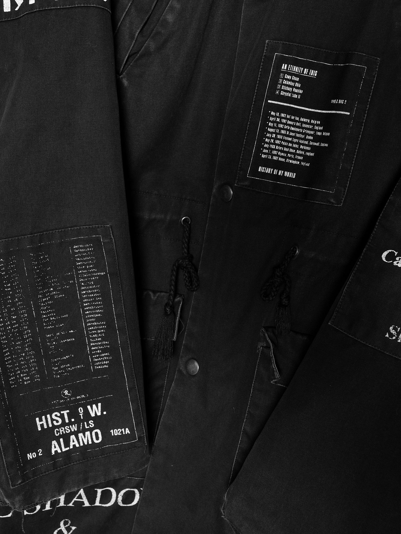 AW05 'History of My World' Poltergeist Parka - Image 3