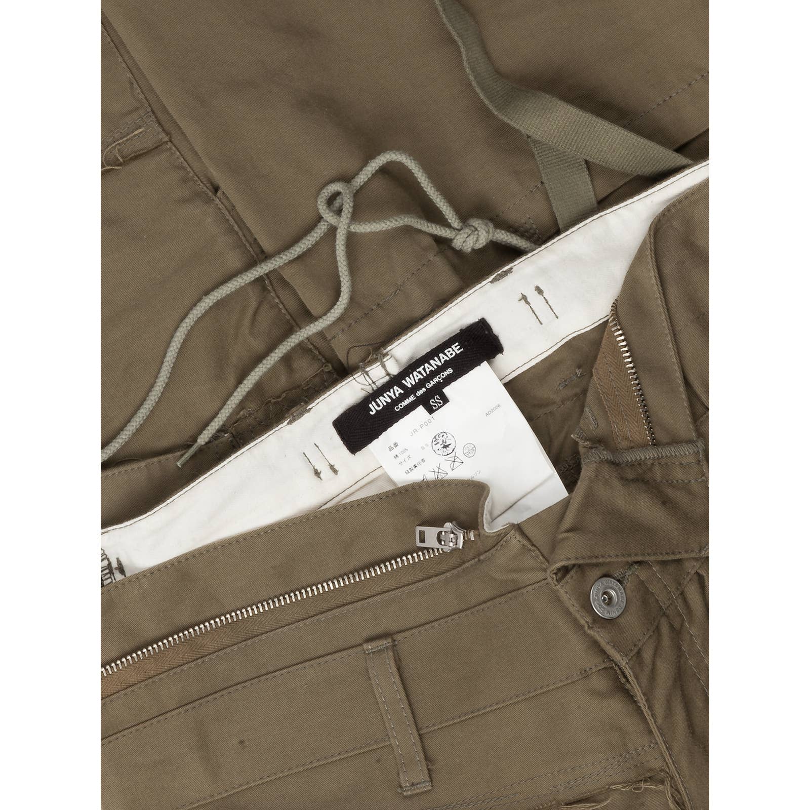 Asymmetrical Rebuild Military Cargo Pants - Image 4