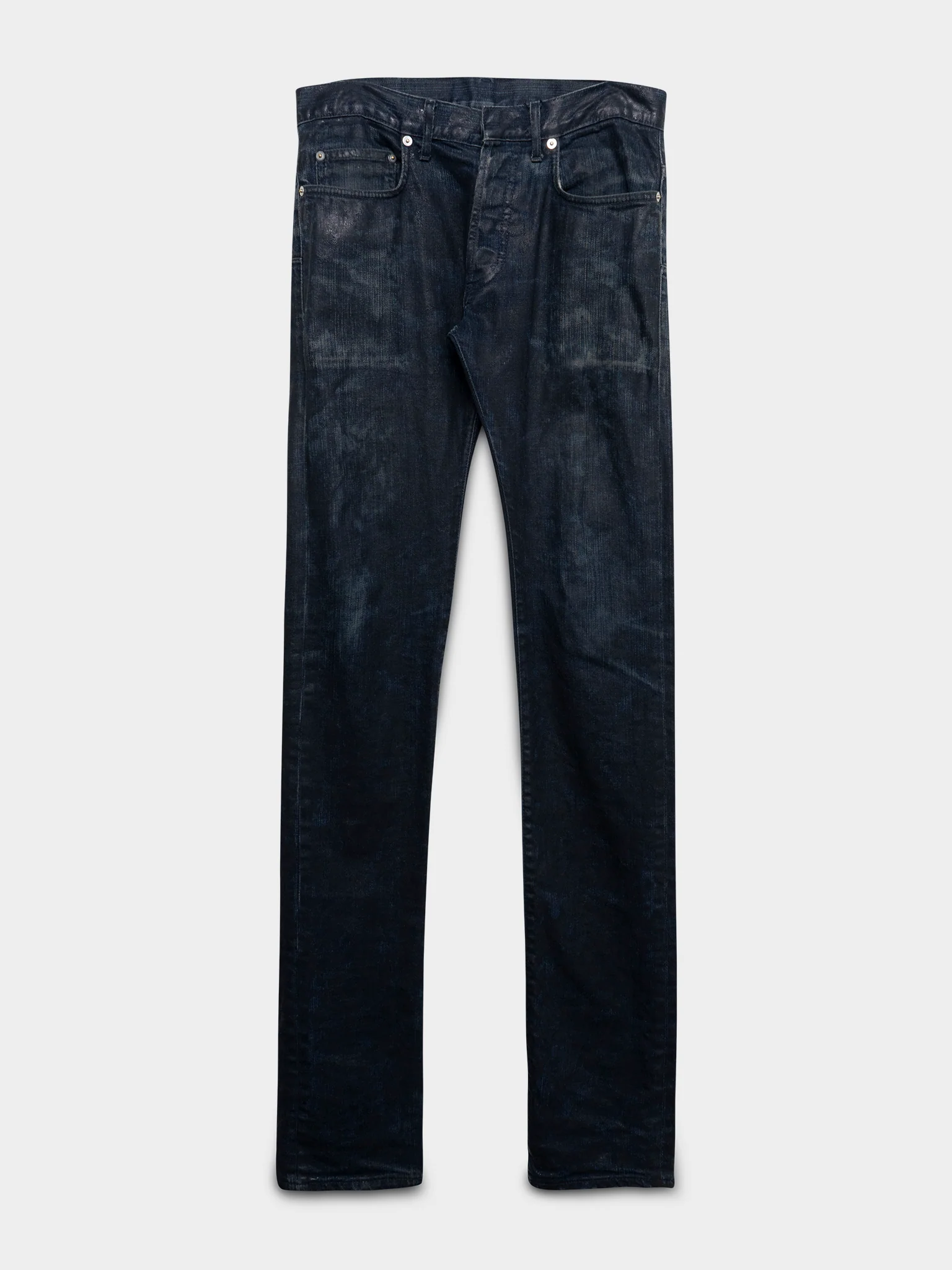 AW07 Waxed Jeans