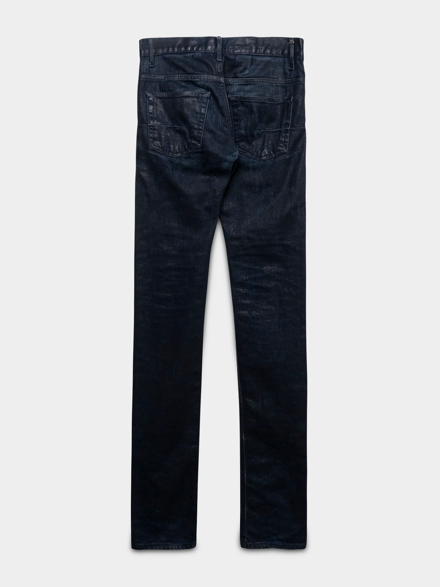AW07 Waxed Jeans - Image 2