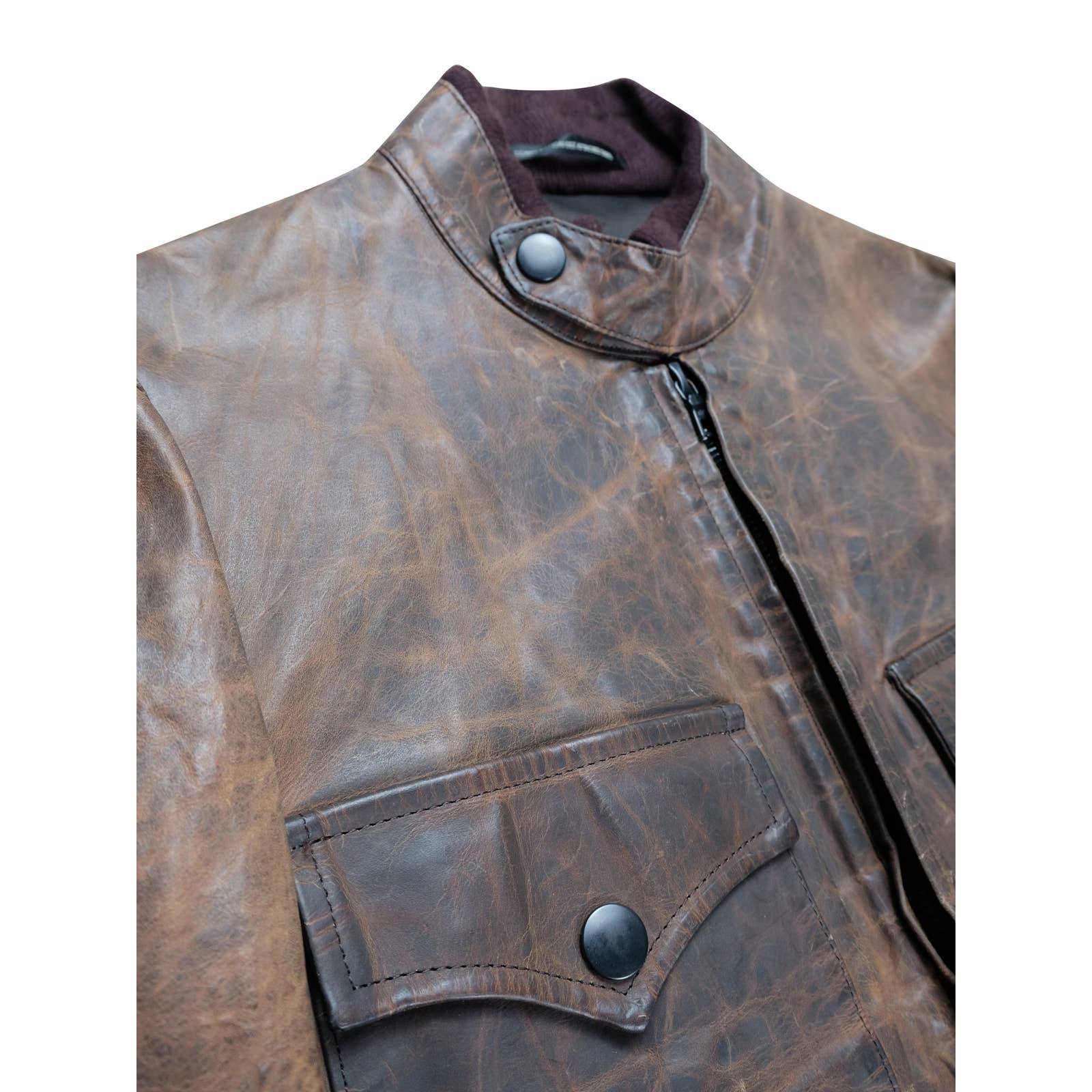 Justin Davis Pin-up Leather Jacket - Image 3