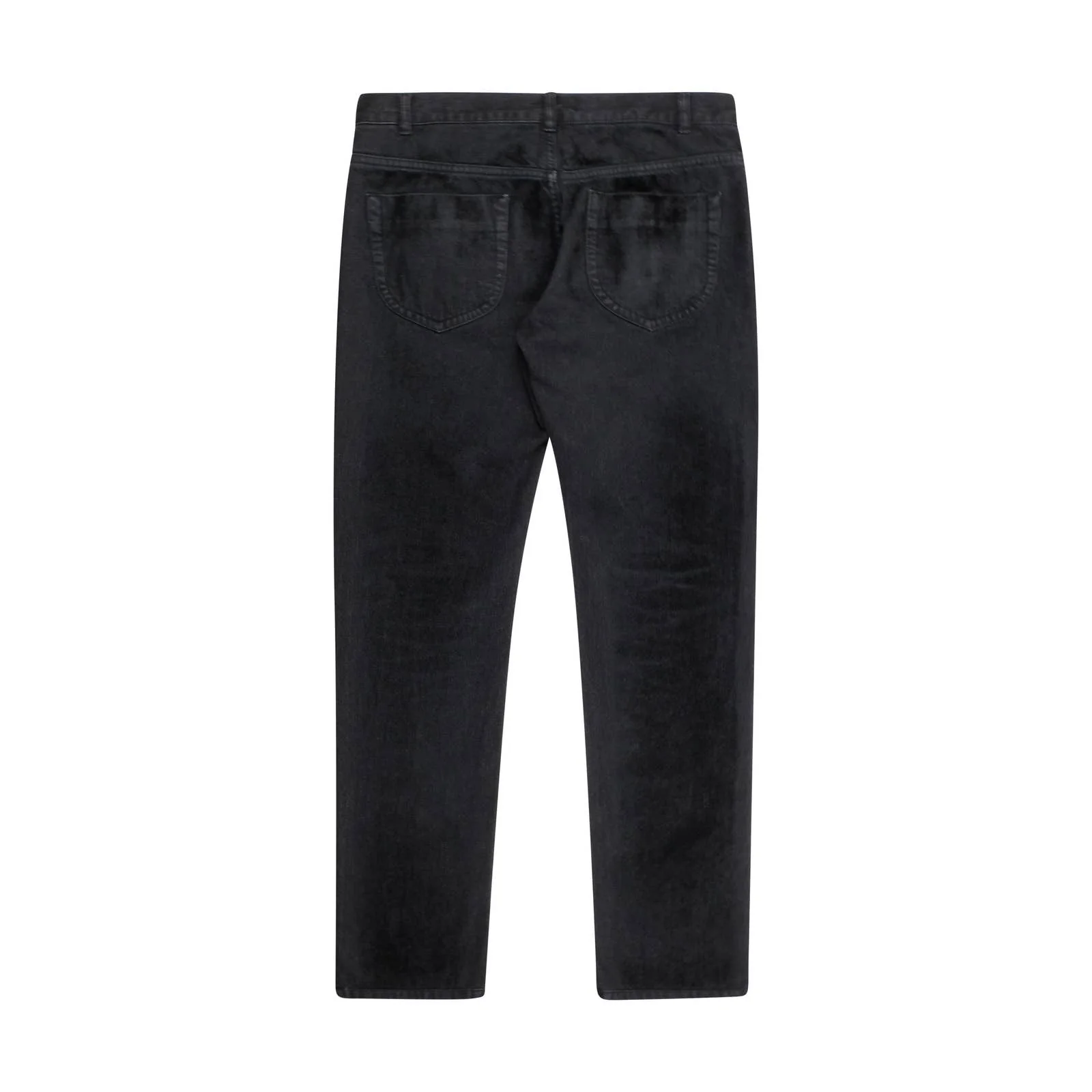 Shaved Velour Stripe Jeans - Image 3